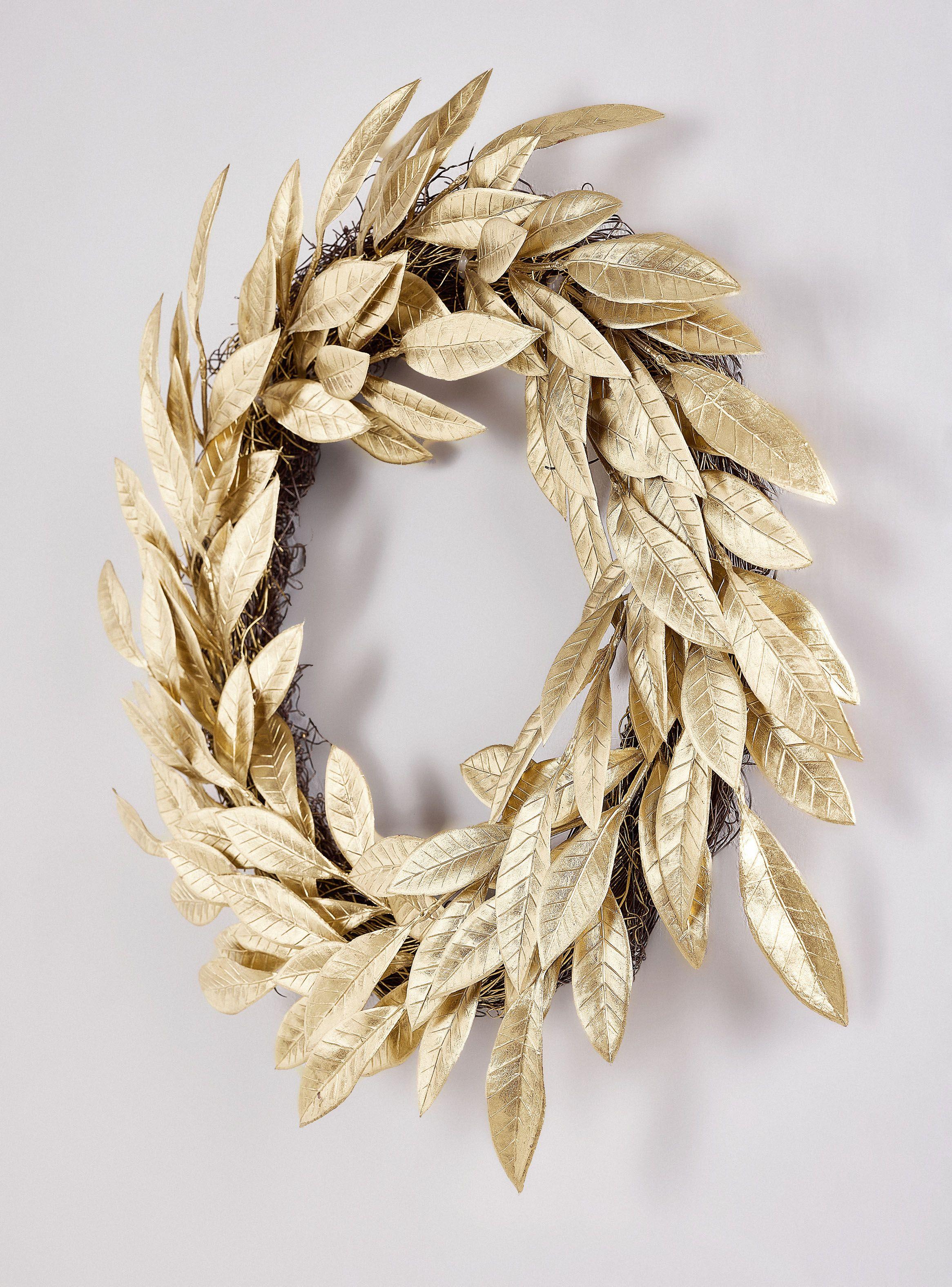 Corona 50 cm Gold-1