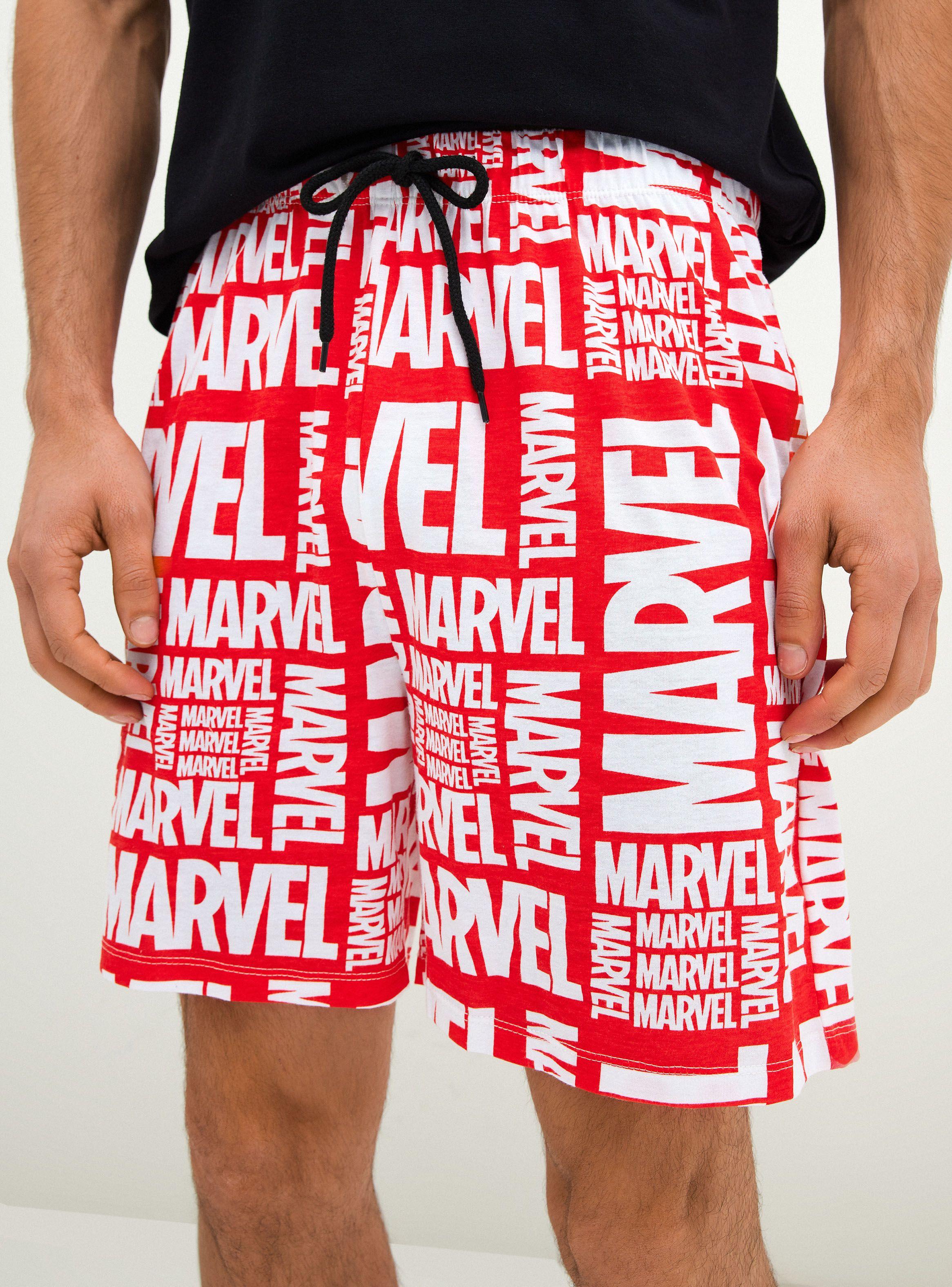 Pijama Corto Marvel-2