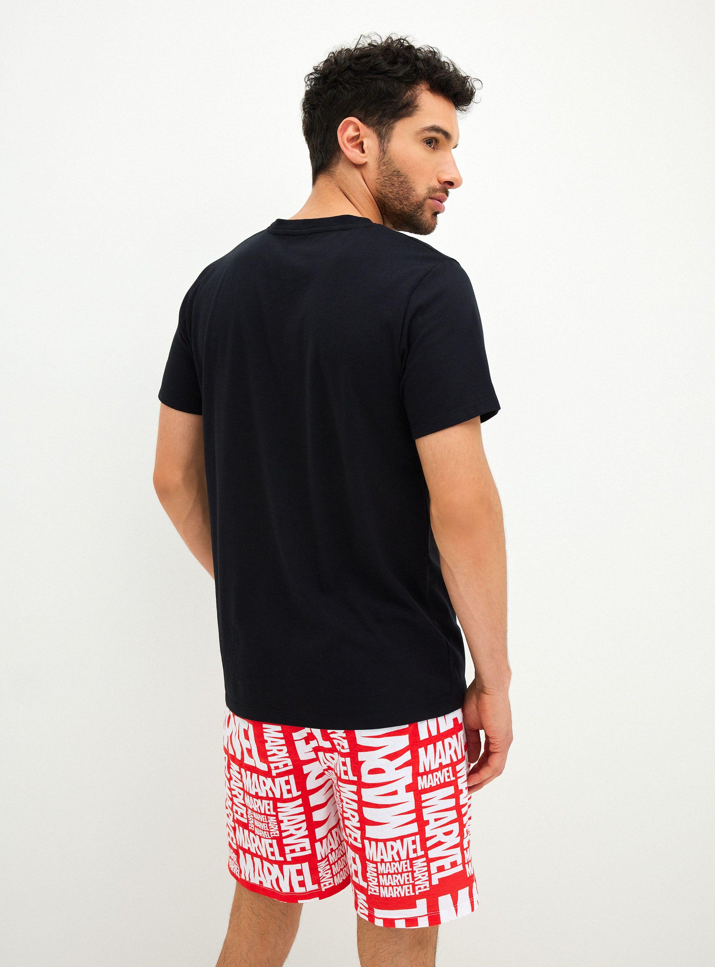 Pijama Corto Marvel-1