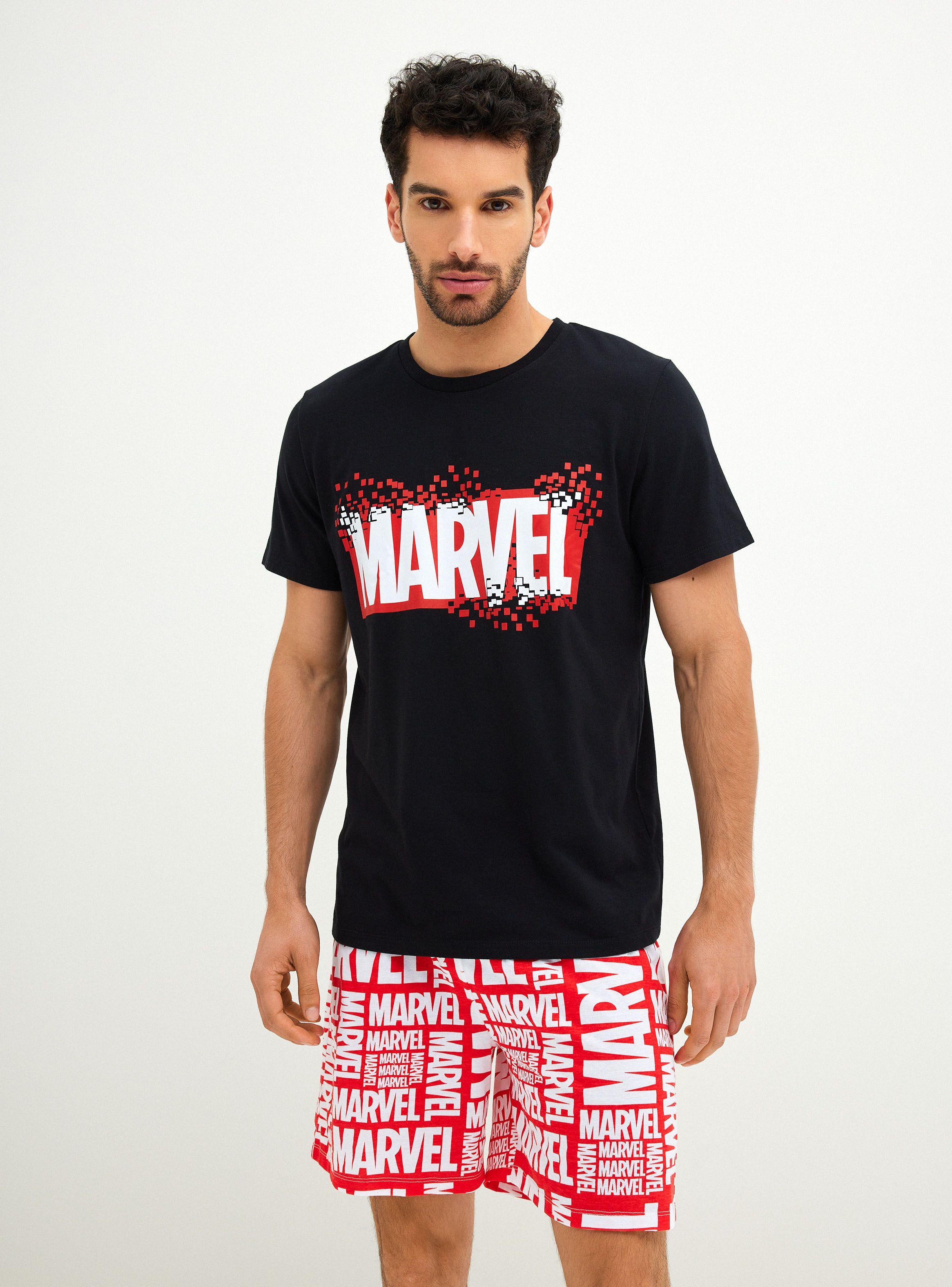 Pijama Corto Marvel-0
