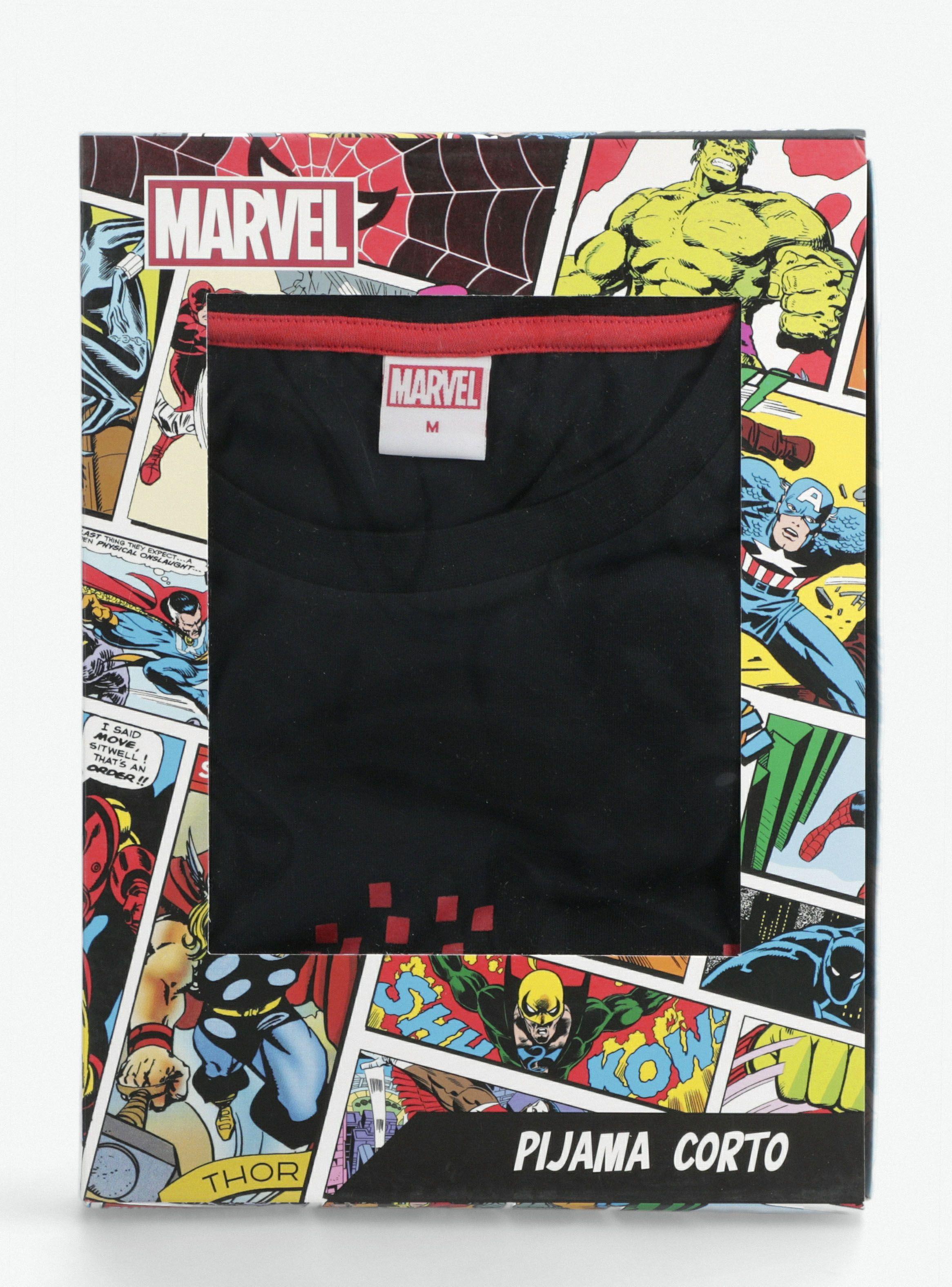Pijama Corto Marvel-4