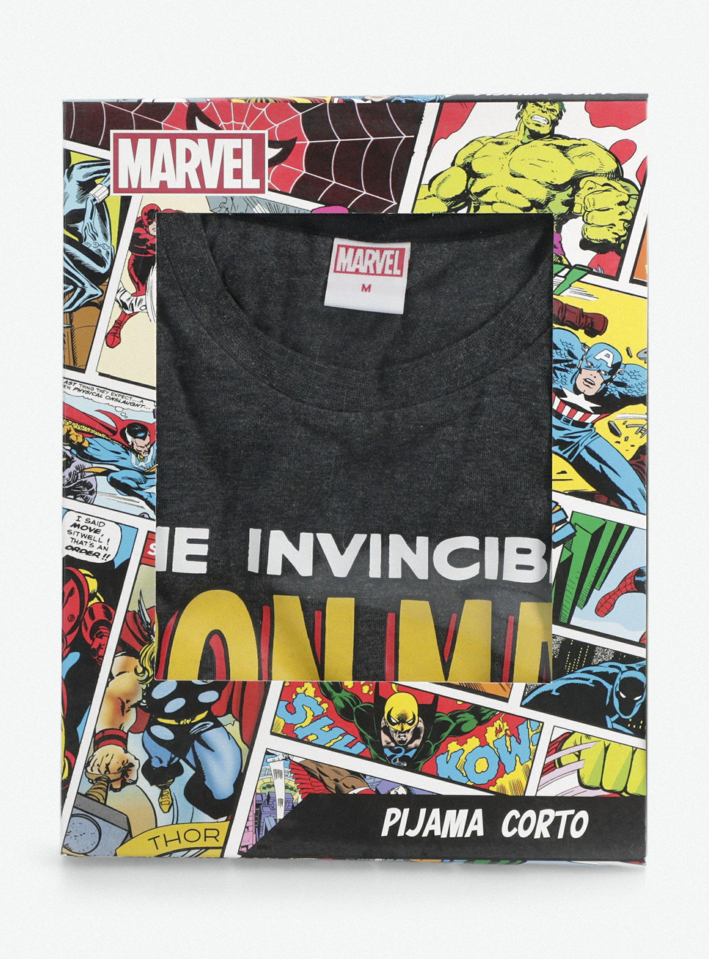 Pijama Estampado Iron Man Hombre-4