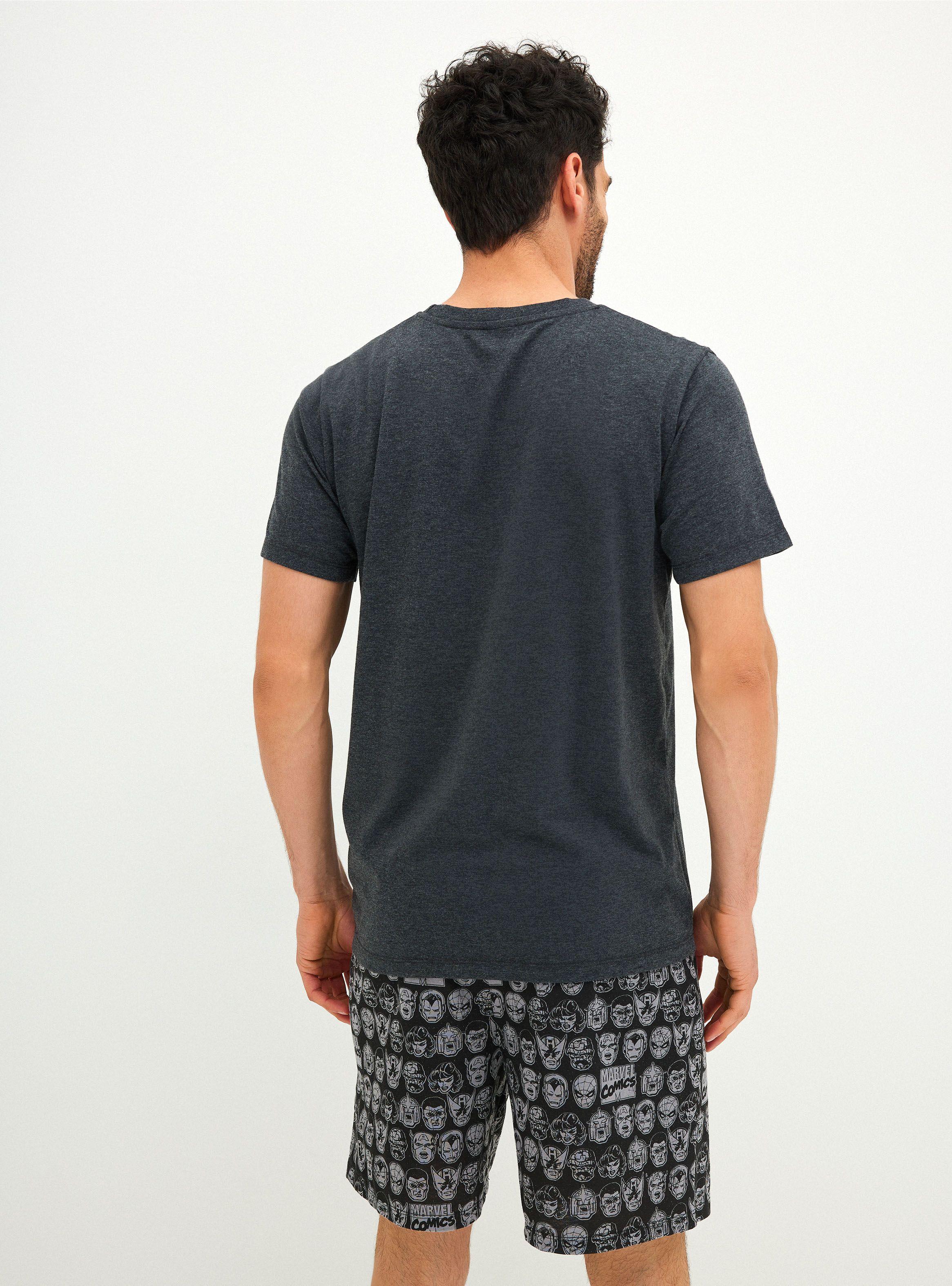 Pijama Estampado Iron Man Hombre-1