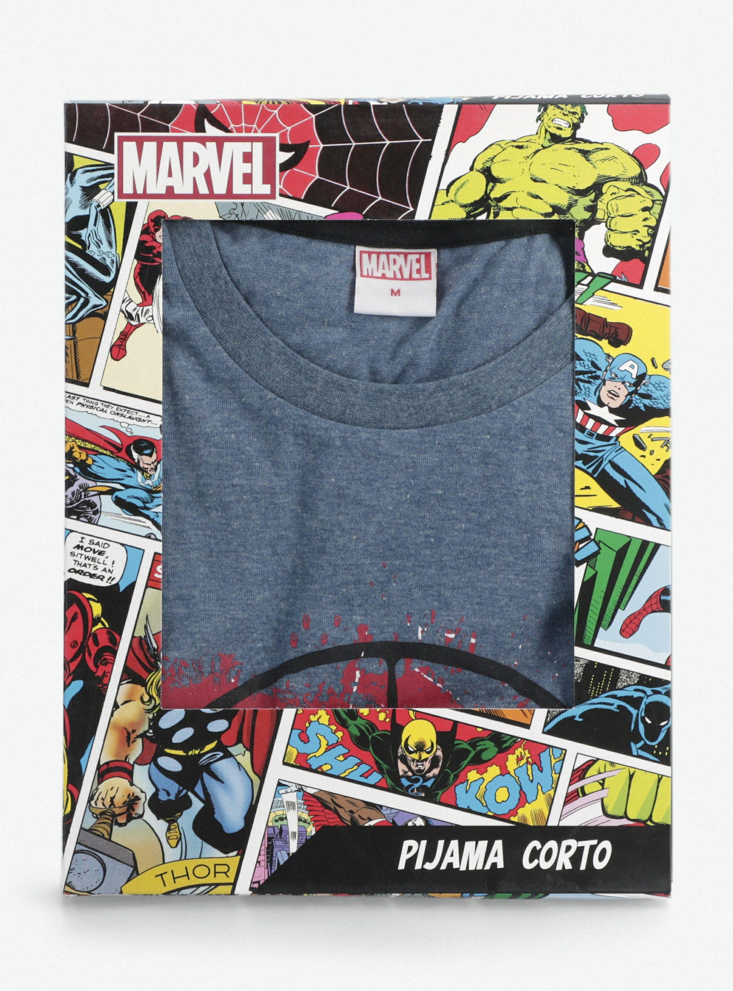 Pijama Print Cara Roja-4