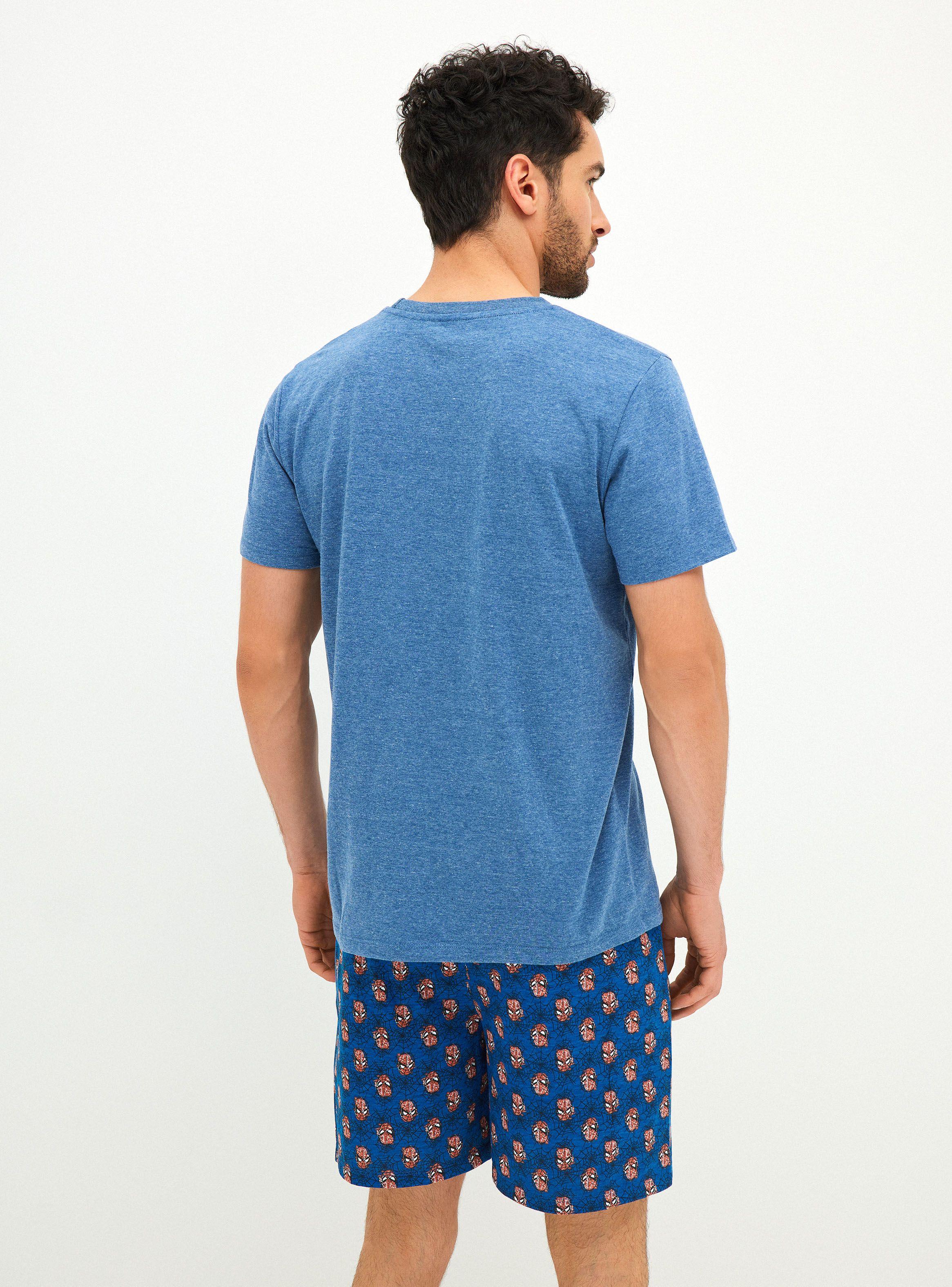 Pijama Print Cara Roja-1