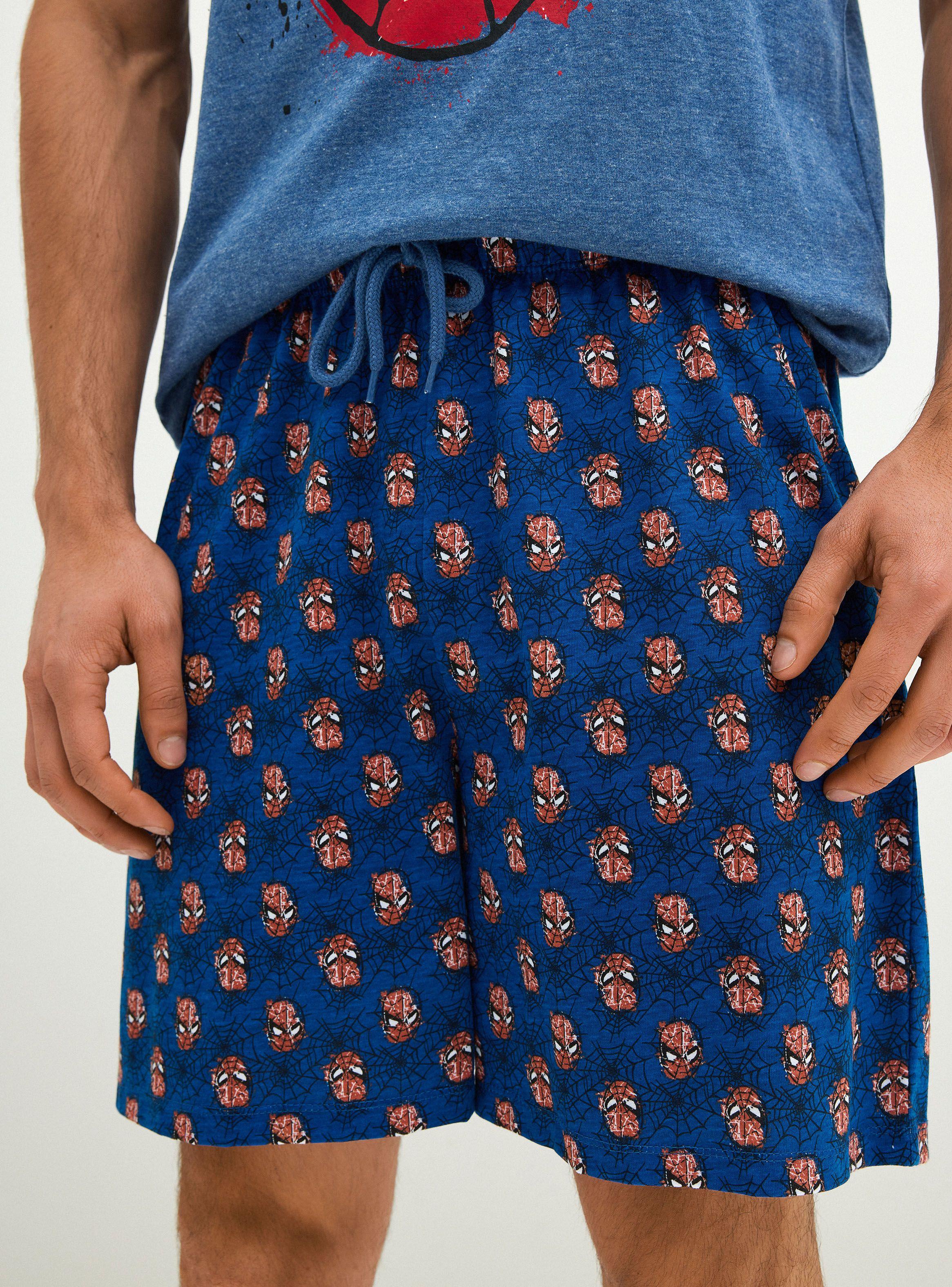 Pijama Print Cara Roja-2