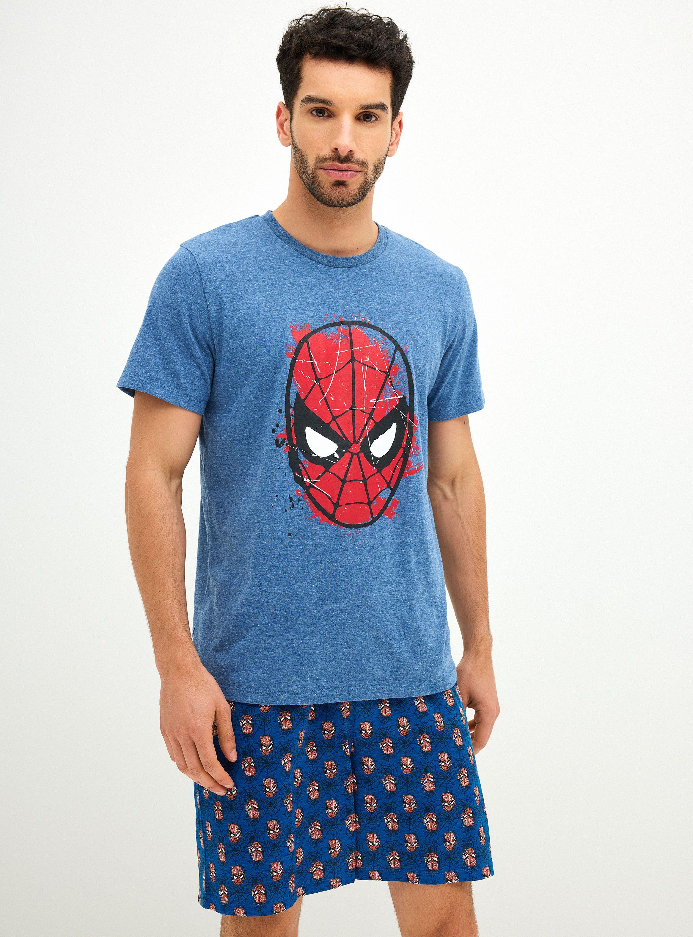 Pijama Print Cara Roja-0