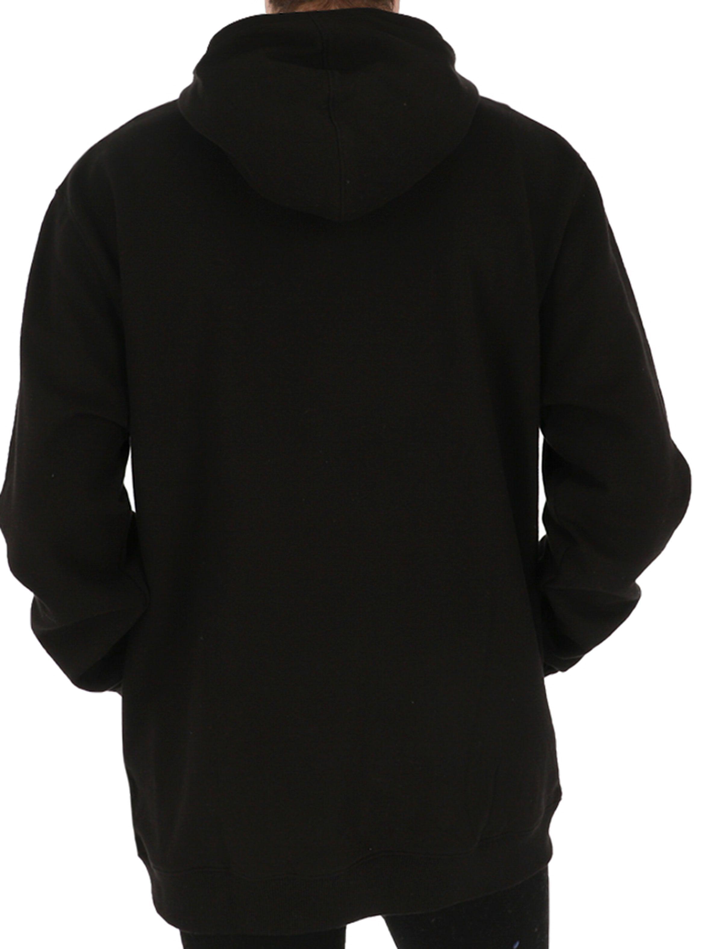 Polerón Hoodie Black T S-1
