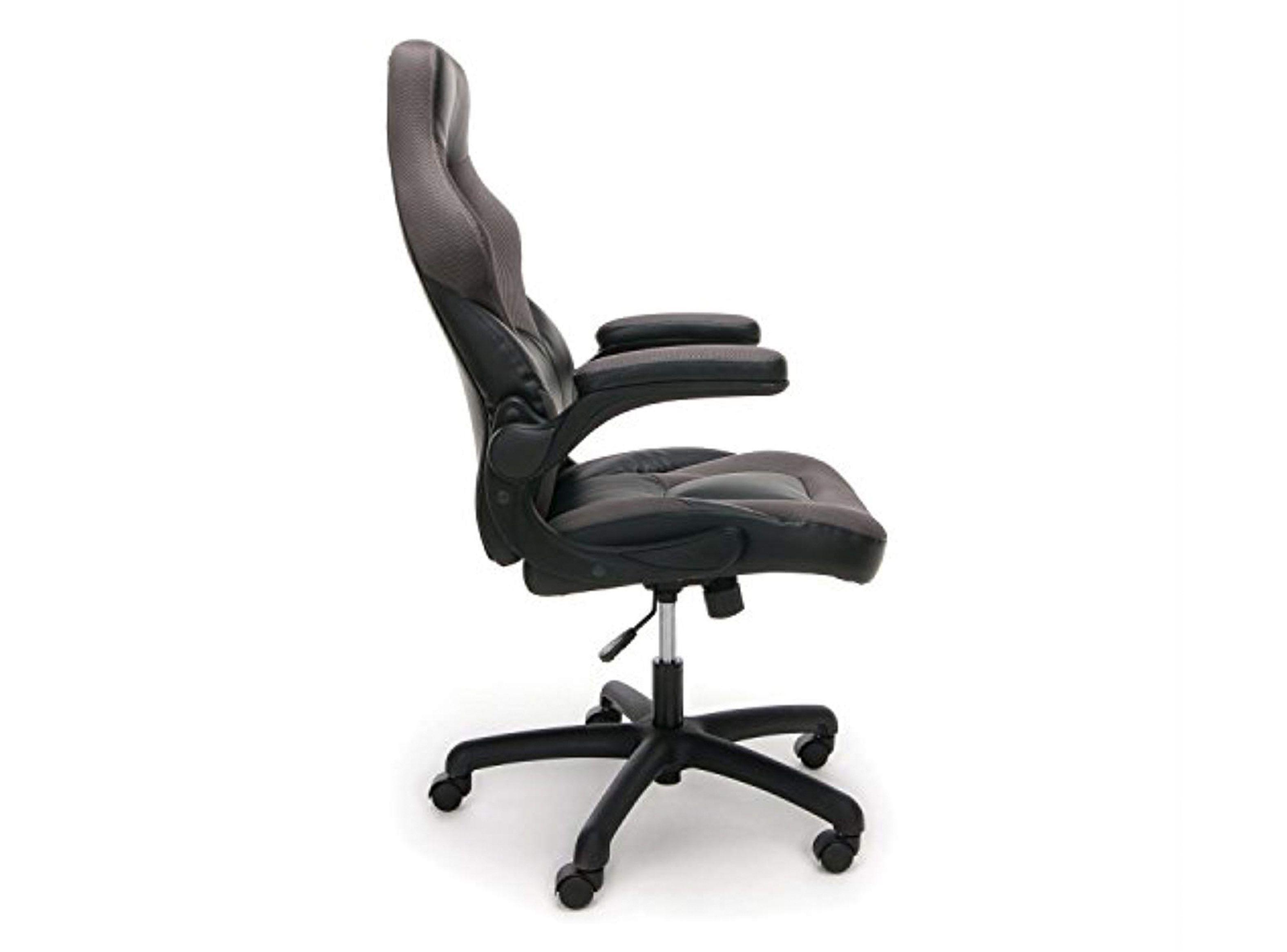 Silla OFM Essentials Gamer Giratoria Ergonómica Gris OFM-3