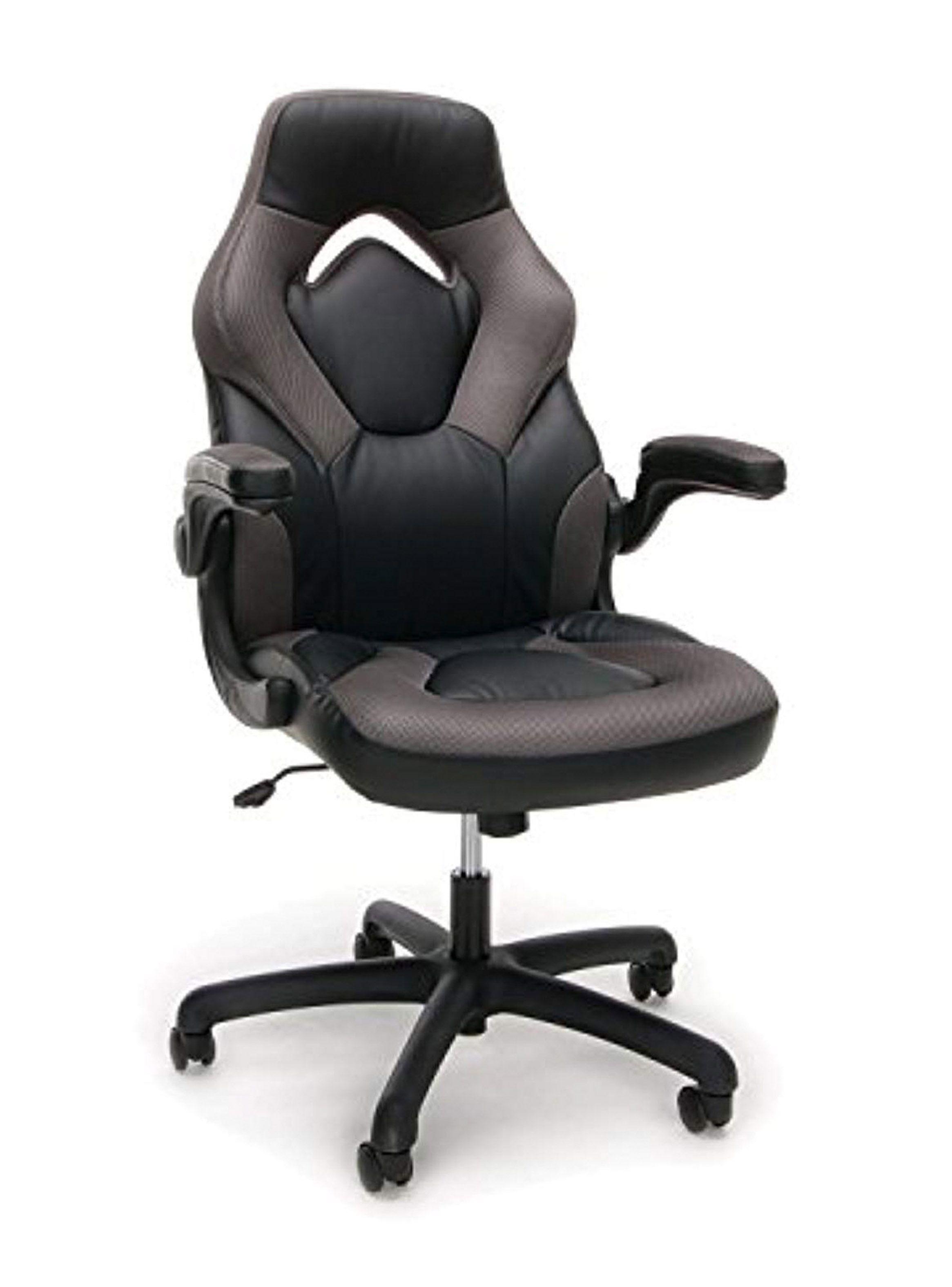 Silla OFM Essentials Gamer Giratoria Ergonómica Gris OFM-0