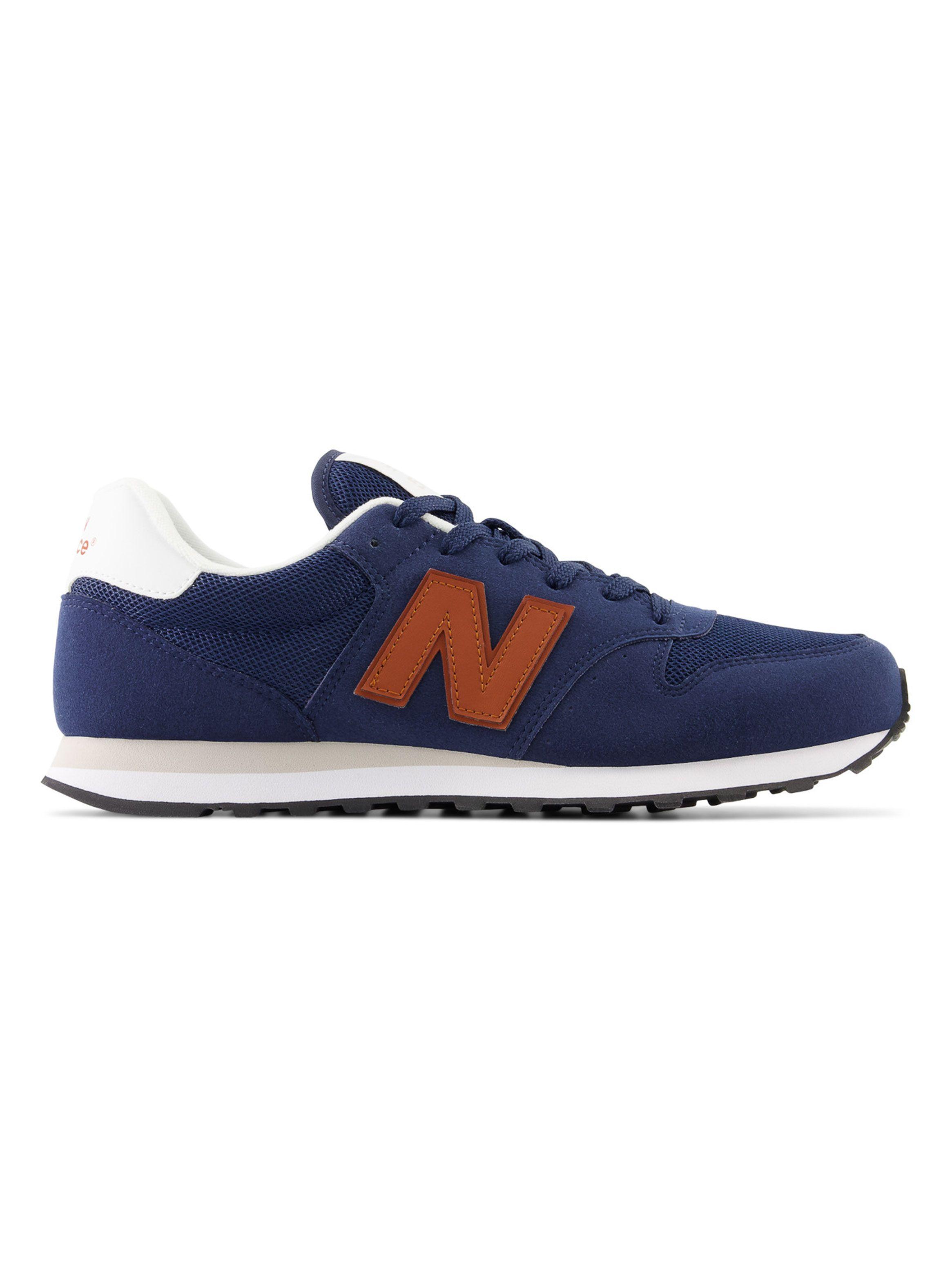 Zapatilla Urbana NB 500 Blue Hombre-0