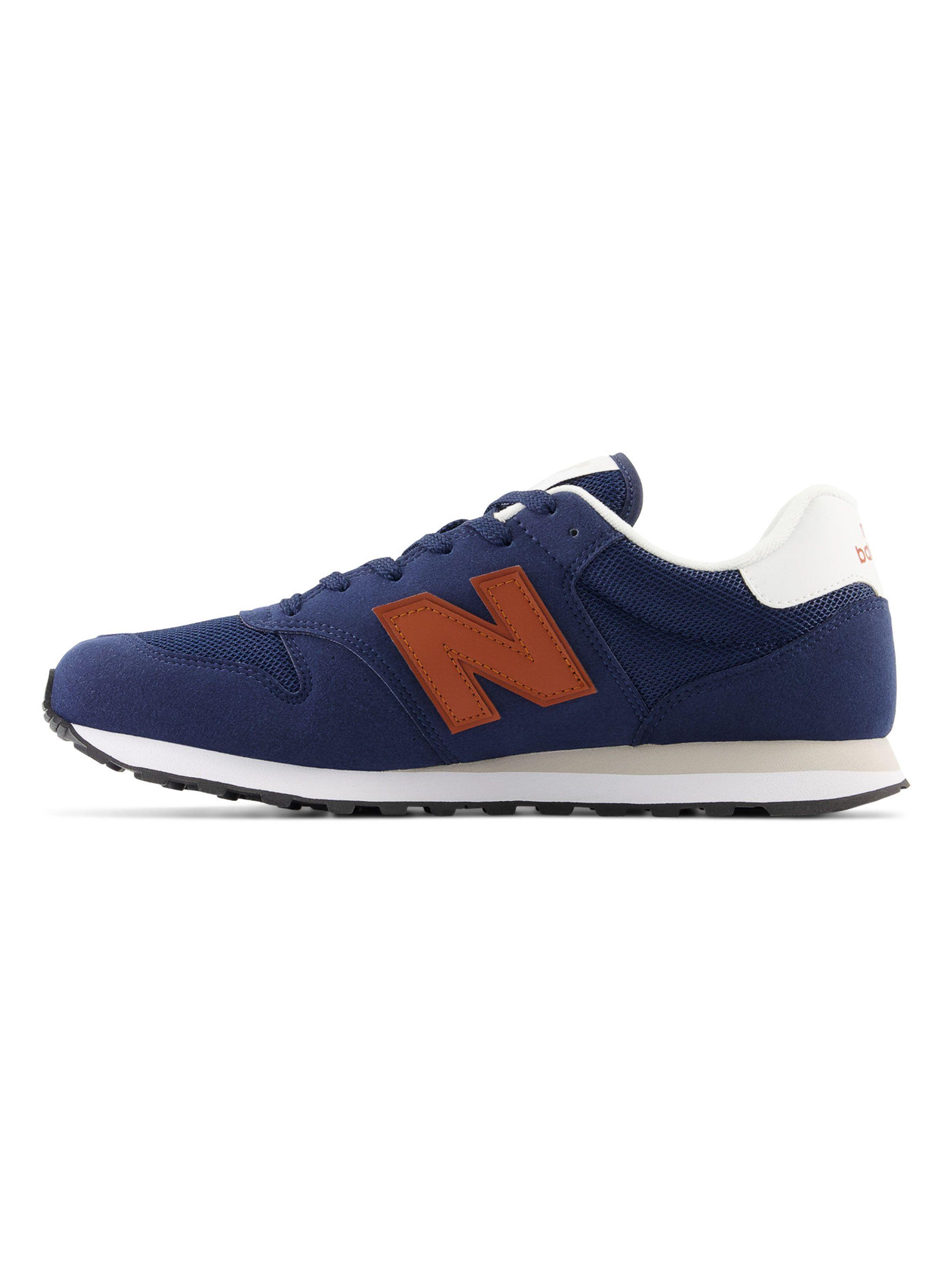 Zapatilla Urbana NB 500 Blue Hombre-2
