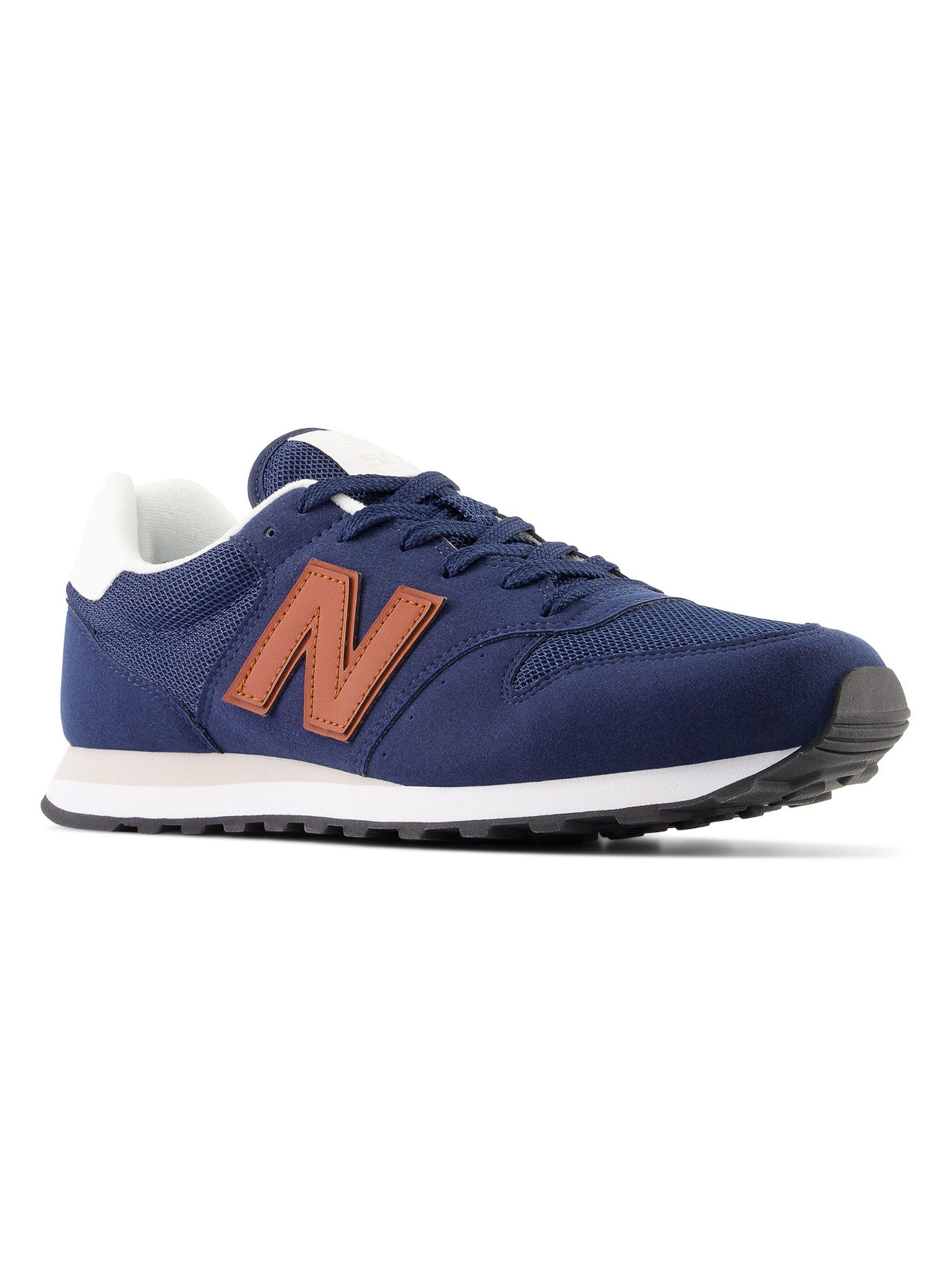 Zapatilla Urbana NB 500 Blue Hombre-1