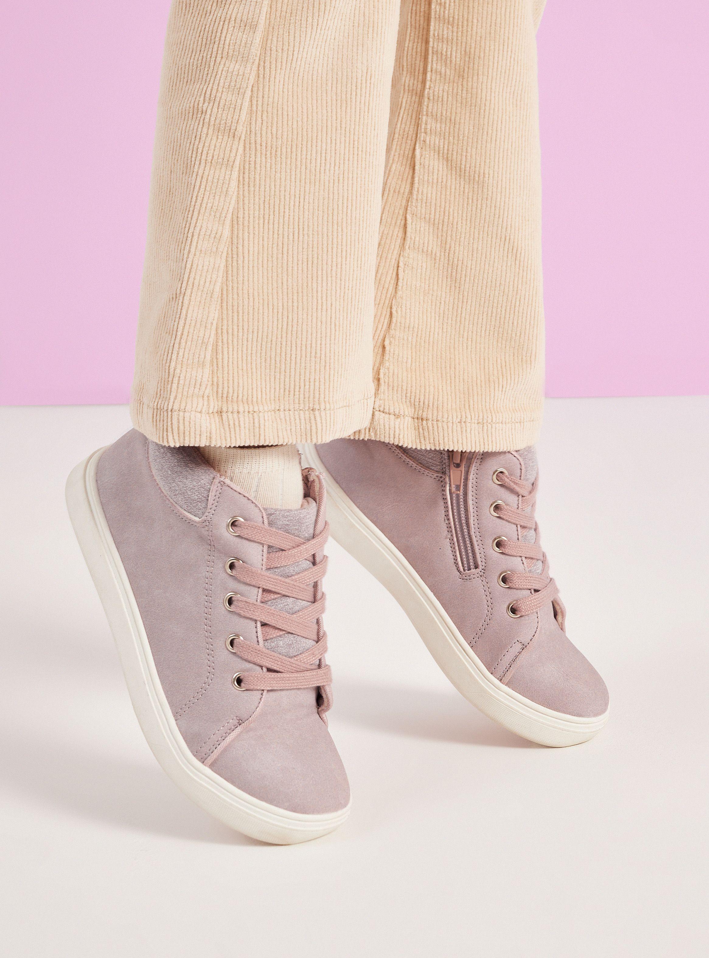 Zapatilla Urbana Cierre Lateral Caña Alta Unisex-0