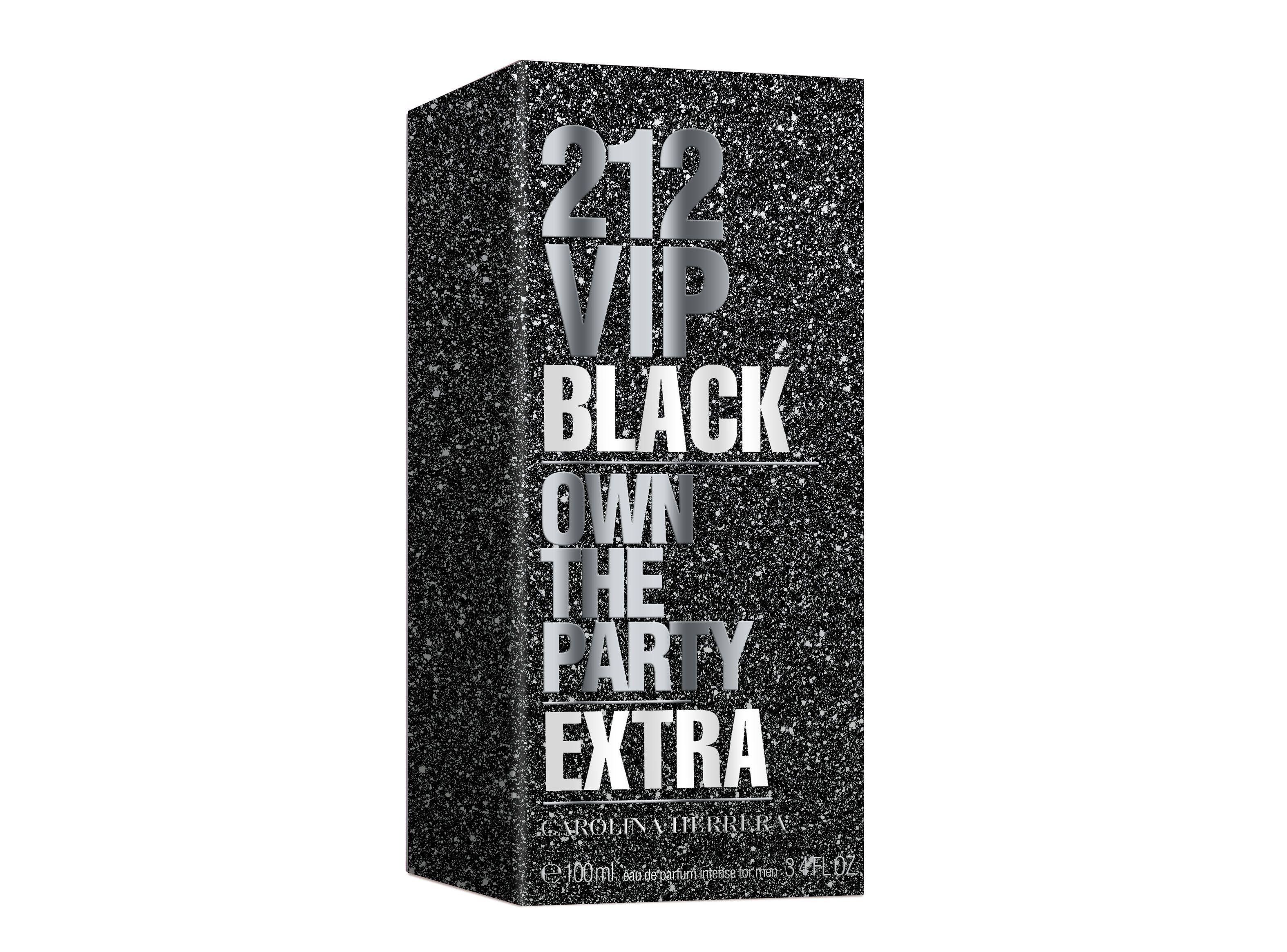 Perfume Carolina Herrera 212 Vip Black Extra Hombre EDP 100 ml-2