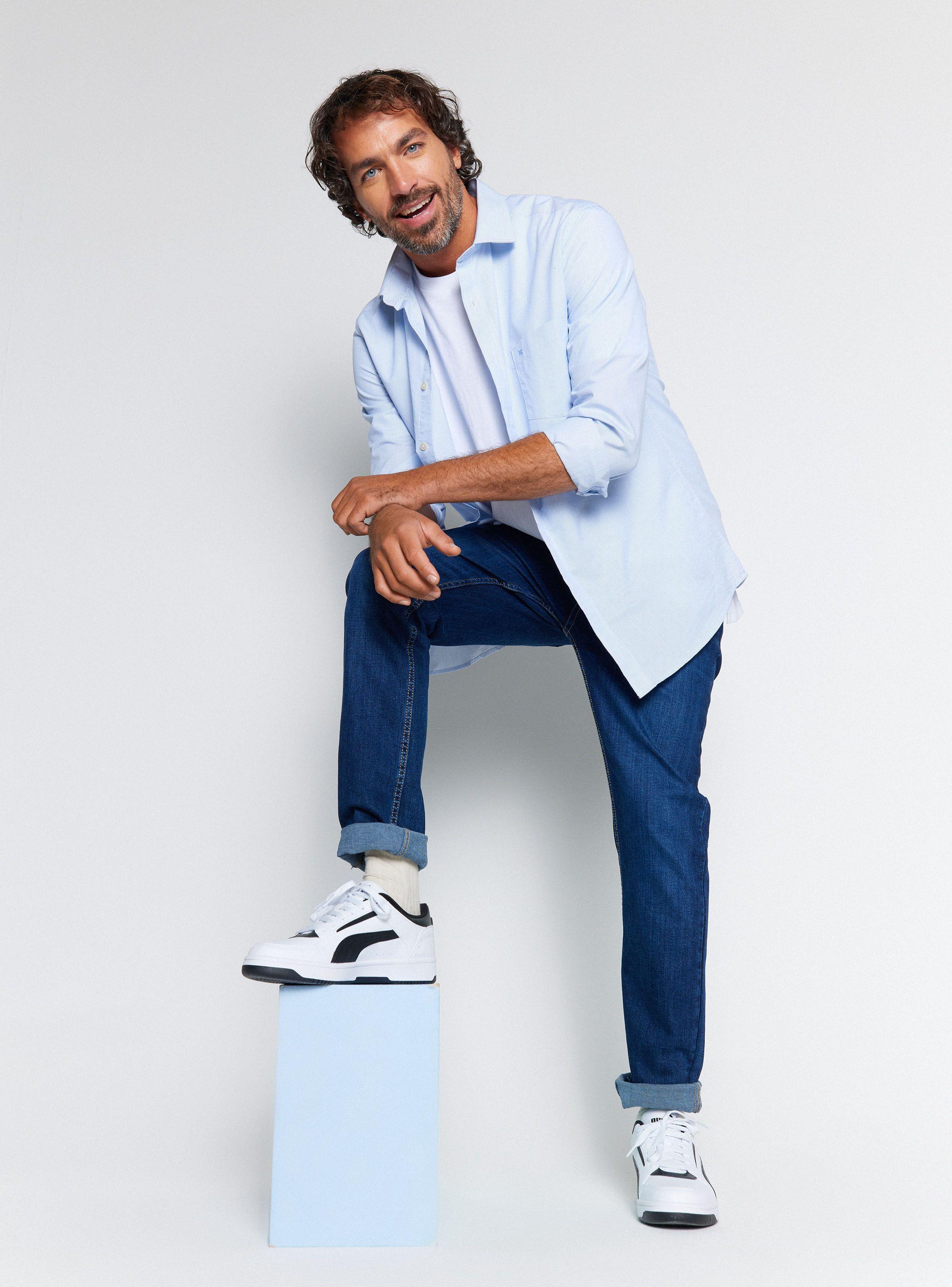 Zapatilla Urbana Blanco Rebound Joy Low  Hombre-0