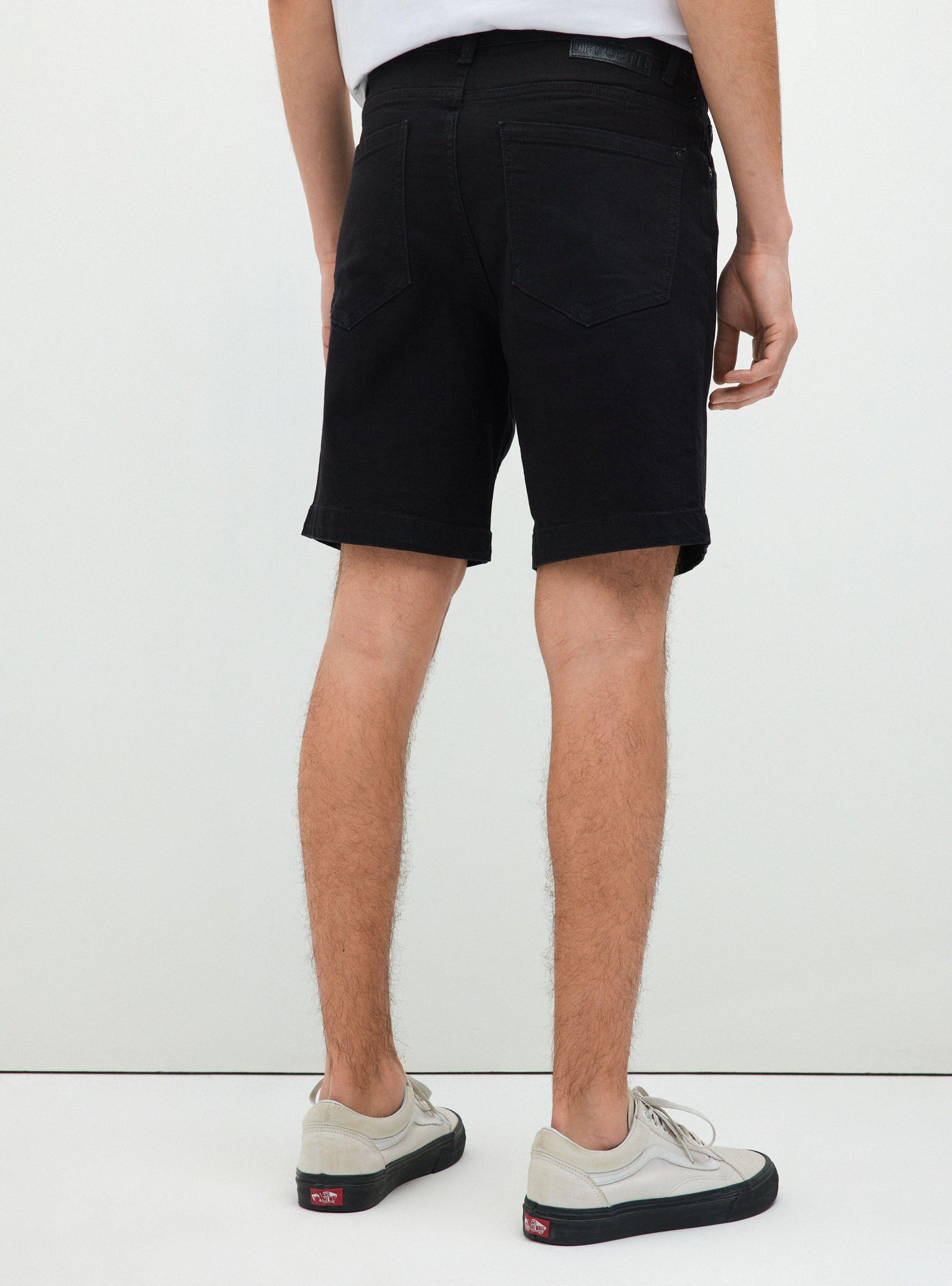 Bermuda Jeans Liso Comfort Fit-1