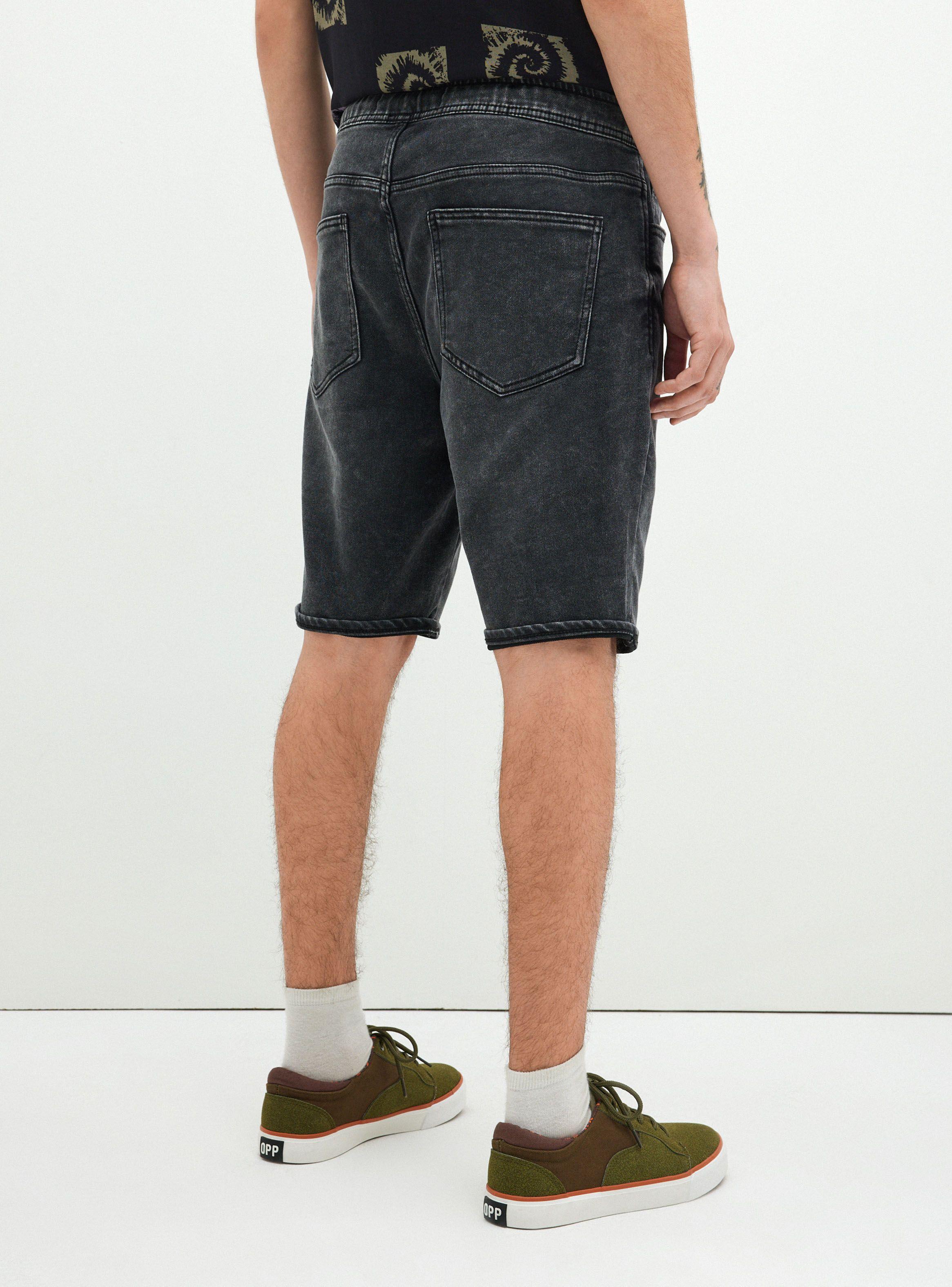 Bermuda Denim Negro 1-1