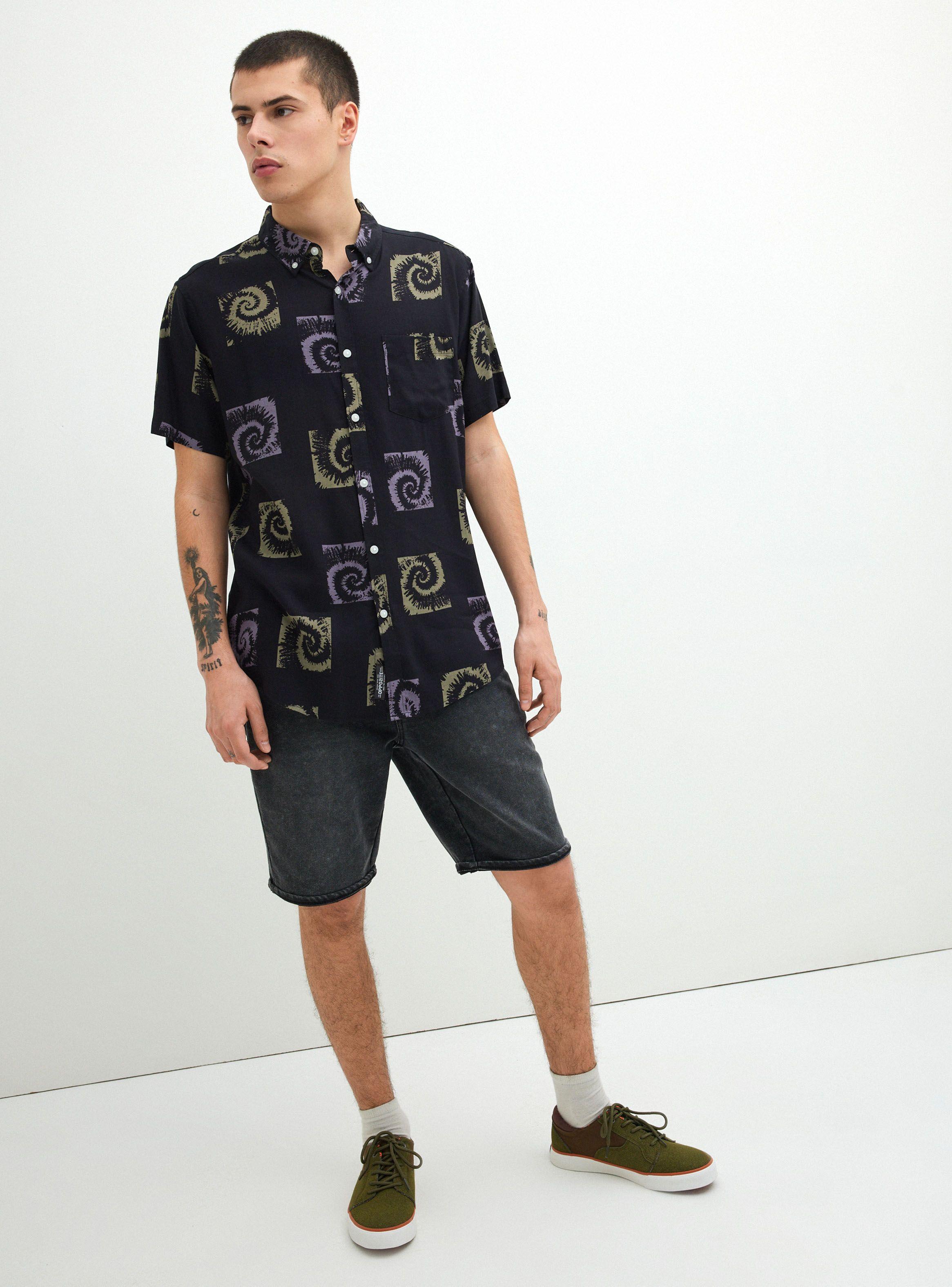 Bermuda Denim Negro 1-3