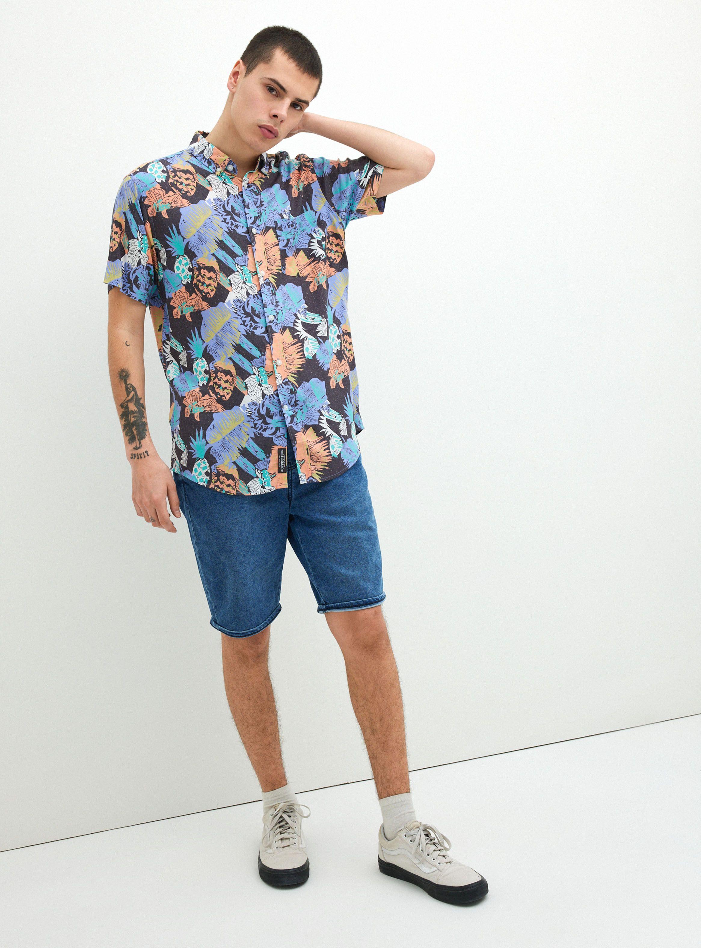 Bermuda Denim Azul 1-3