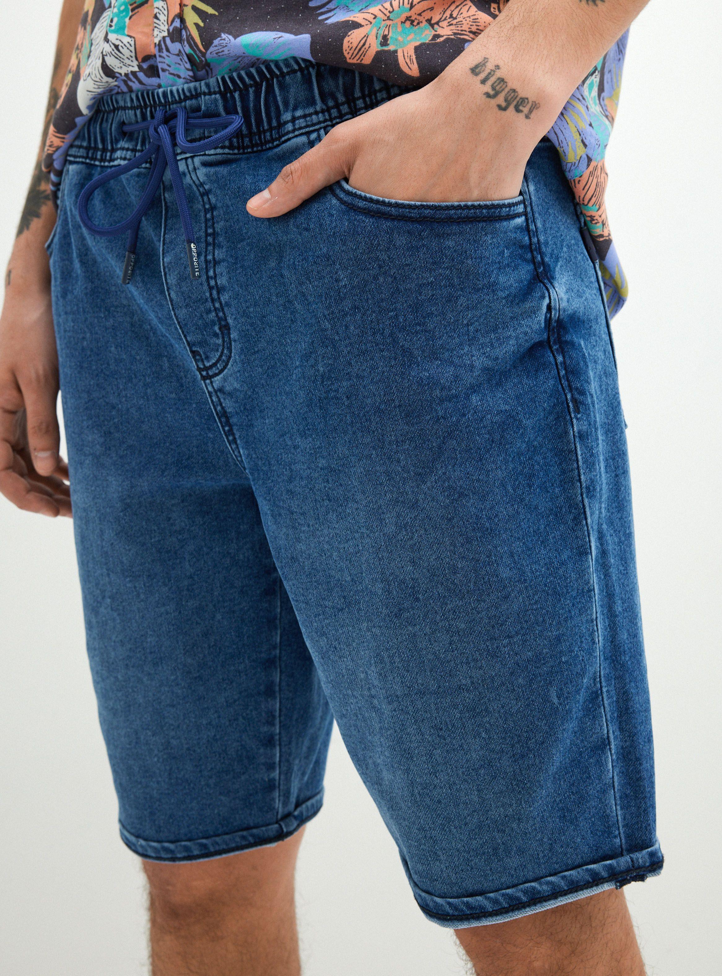 Bermuda Denim Azul 1-2