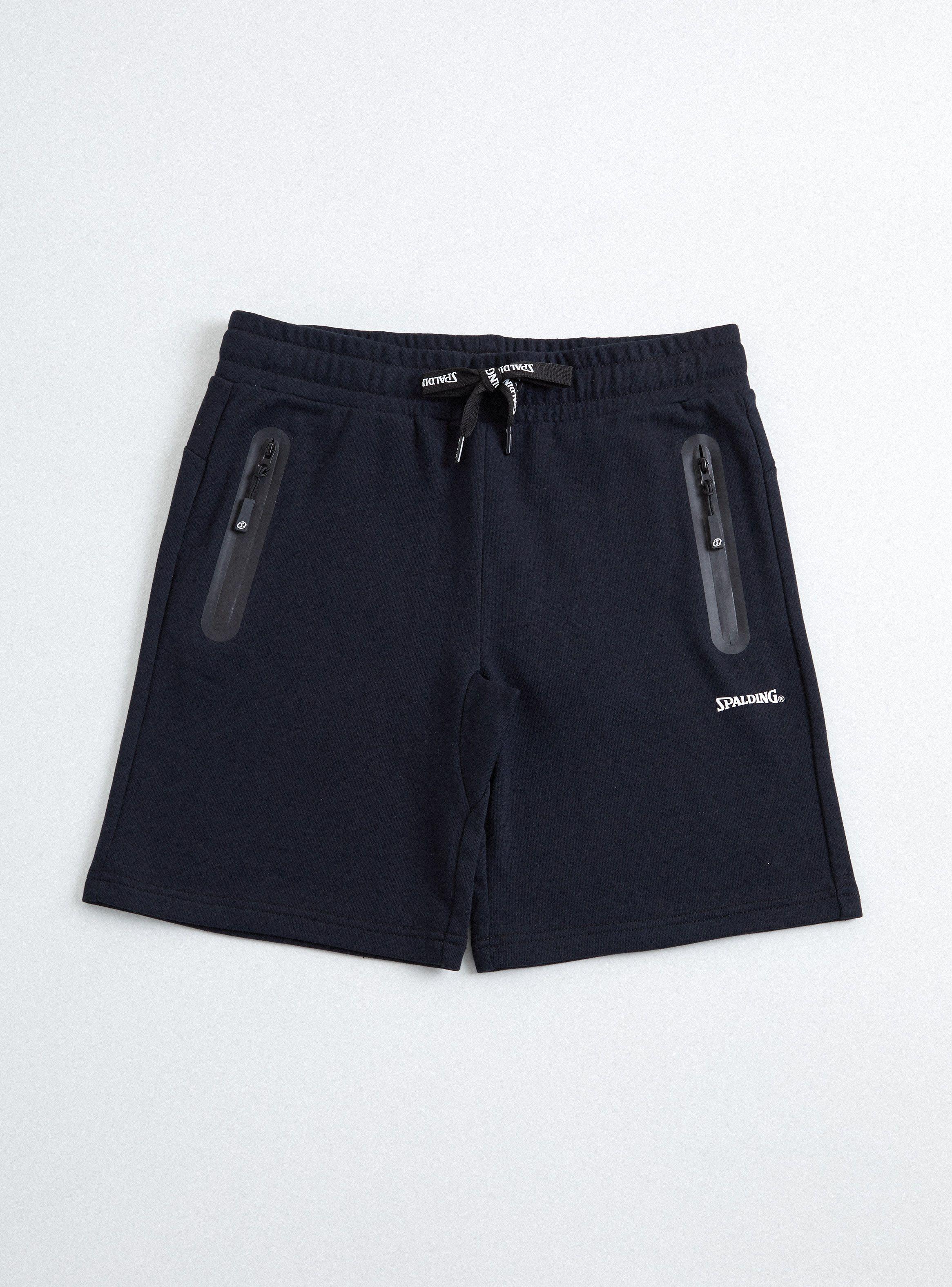 Short de Tiro Medio Bolsillos con Cierre-0