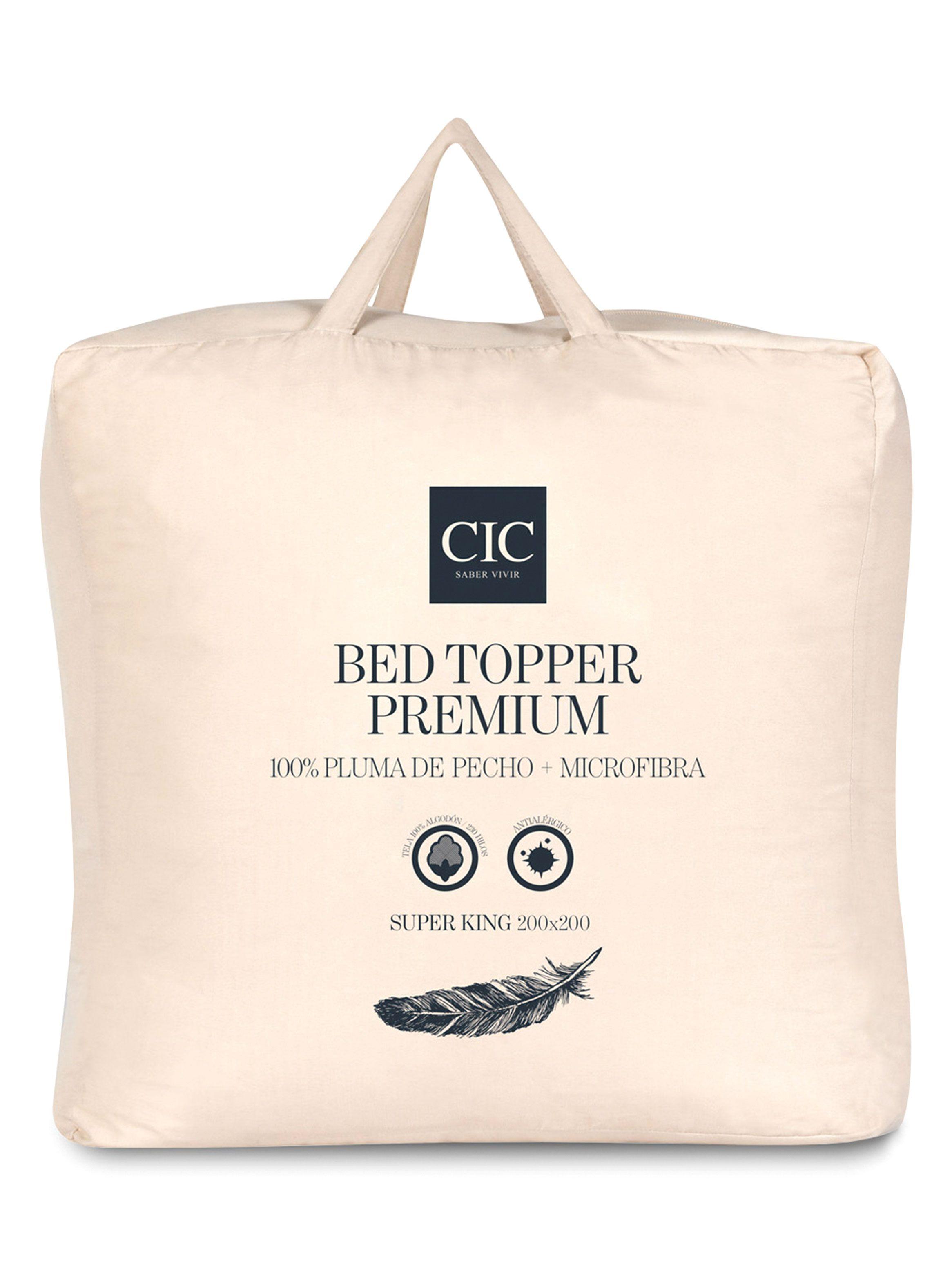 Bed Topper Pluma Premium Super King-4
