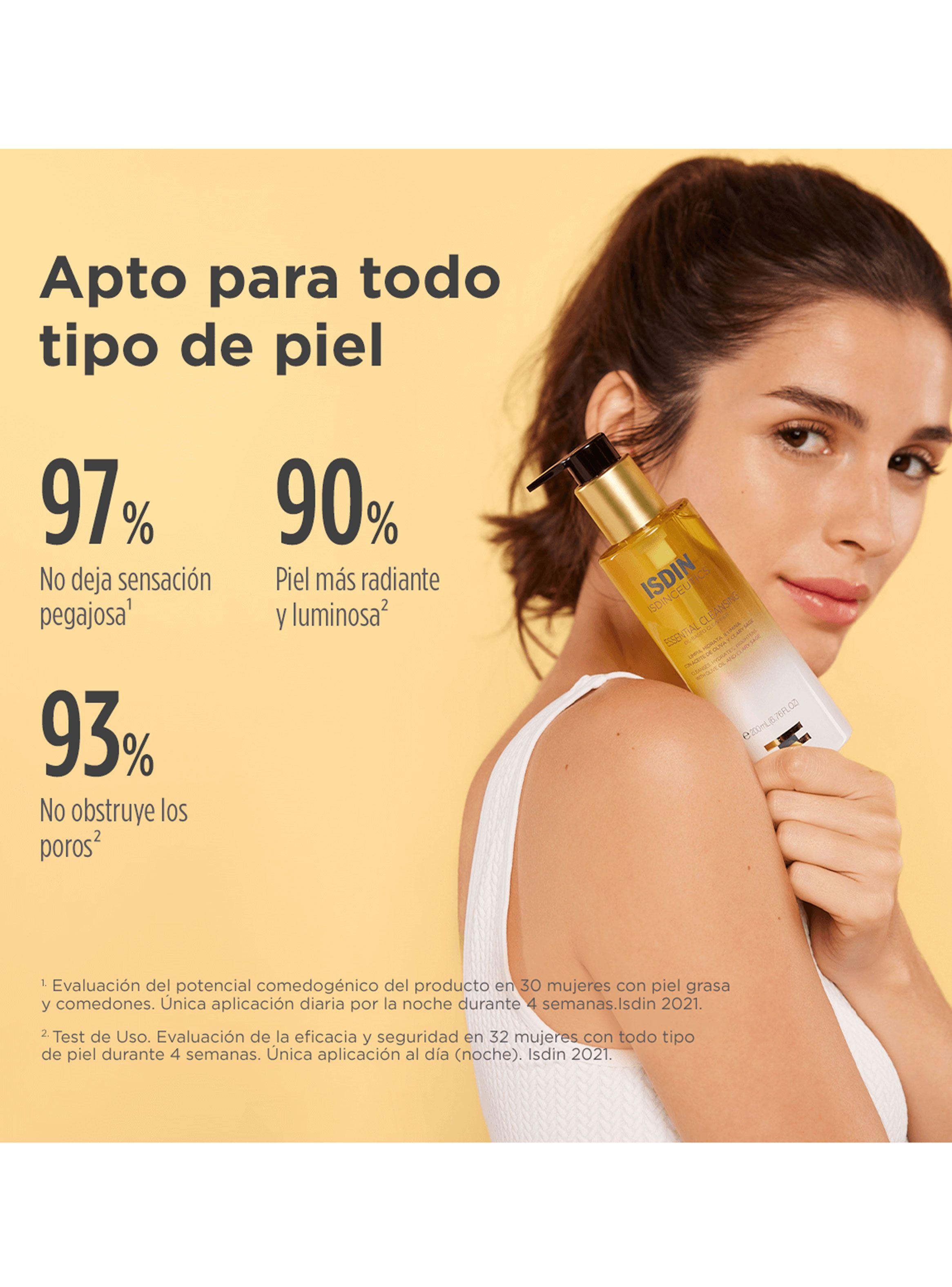 Aceite Limpiador Facial Essential Cleansing 200 ml-3