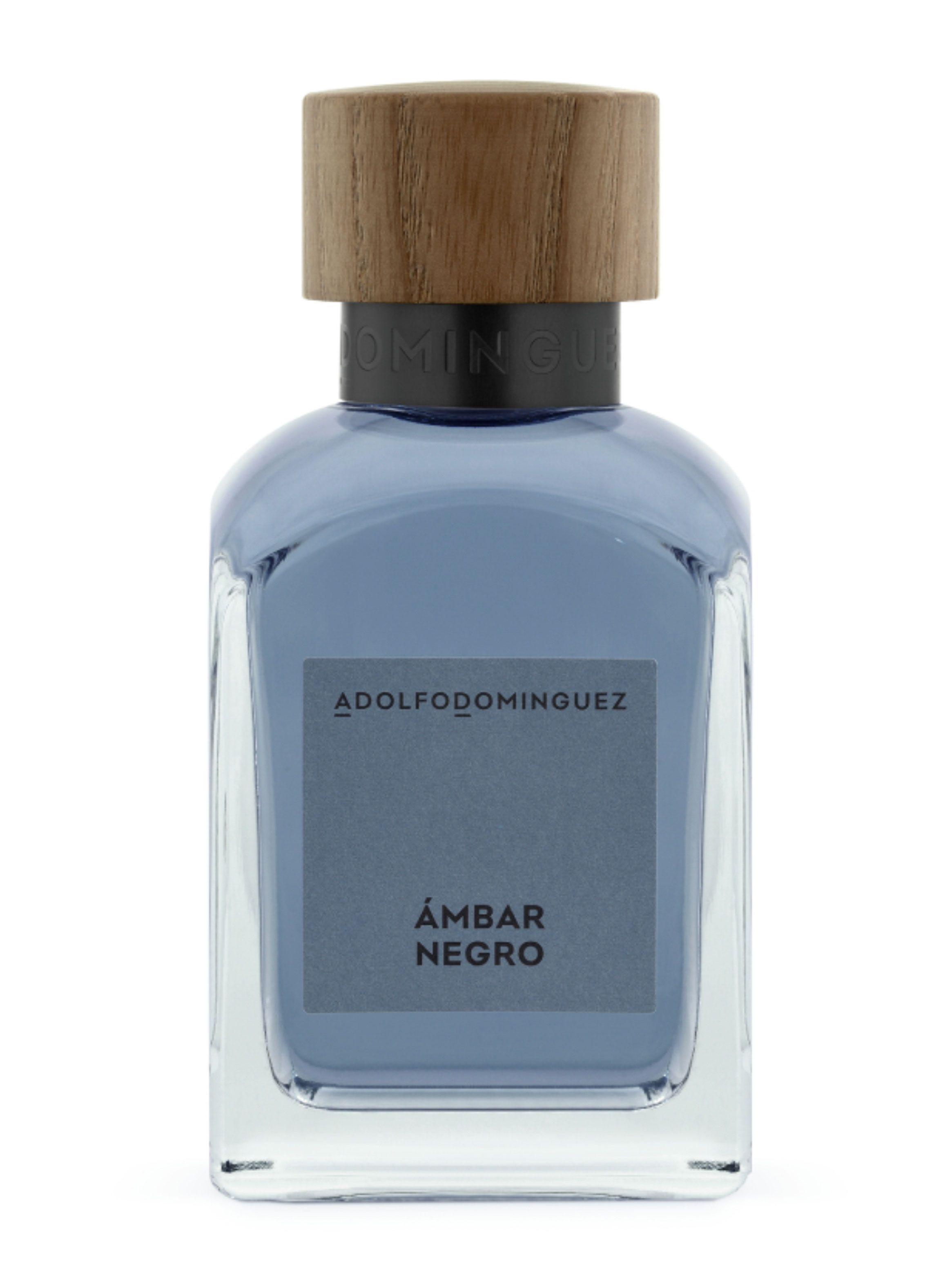 Set Perfume Ámbar Negro EDP Hombre 120 ml + Megaspritzer 10 ml-1
