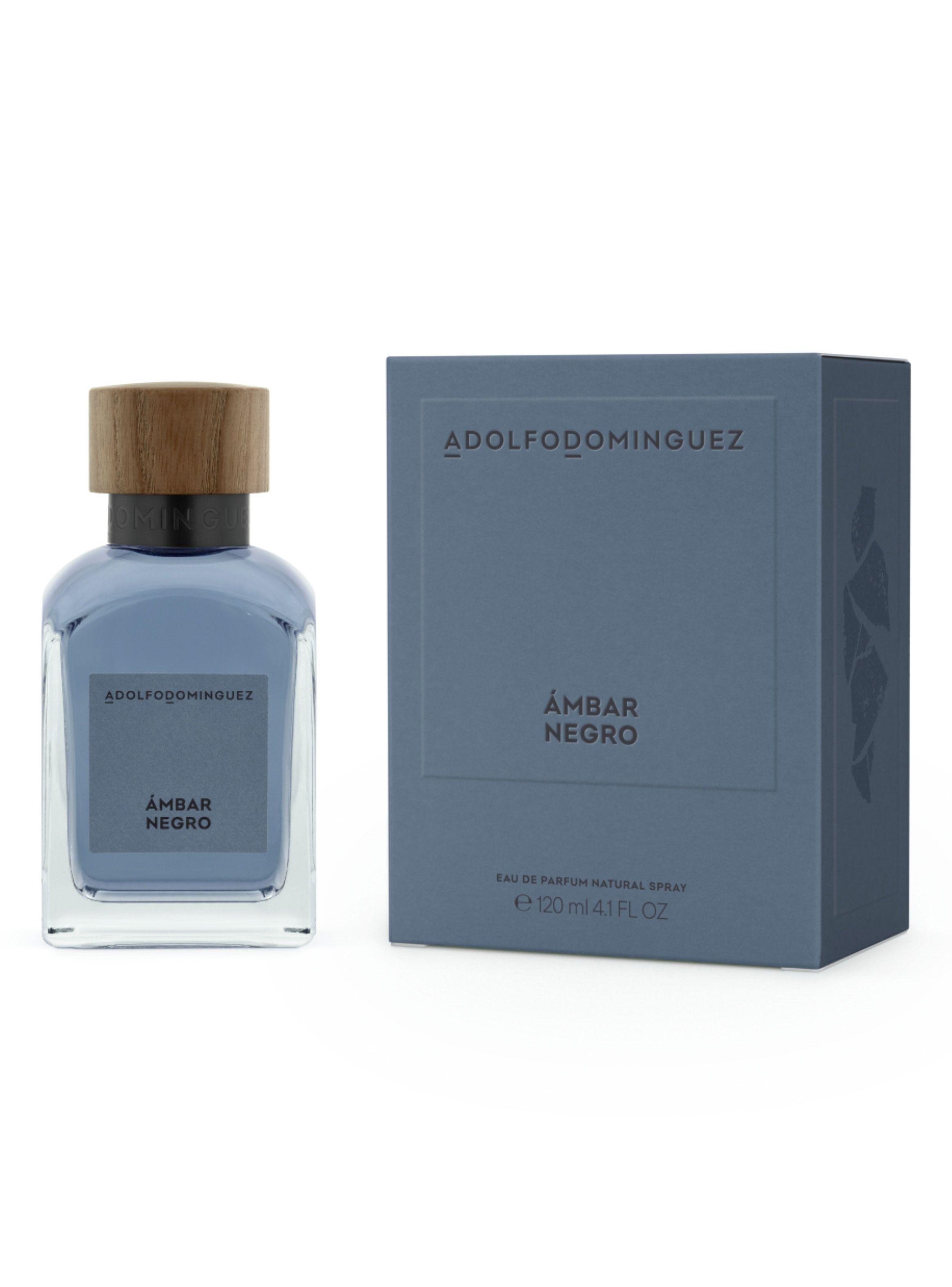 Set Perfume Ámbar Negro EDP Hombre 120 ml + Megaspritzer 10 ml-2