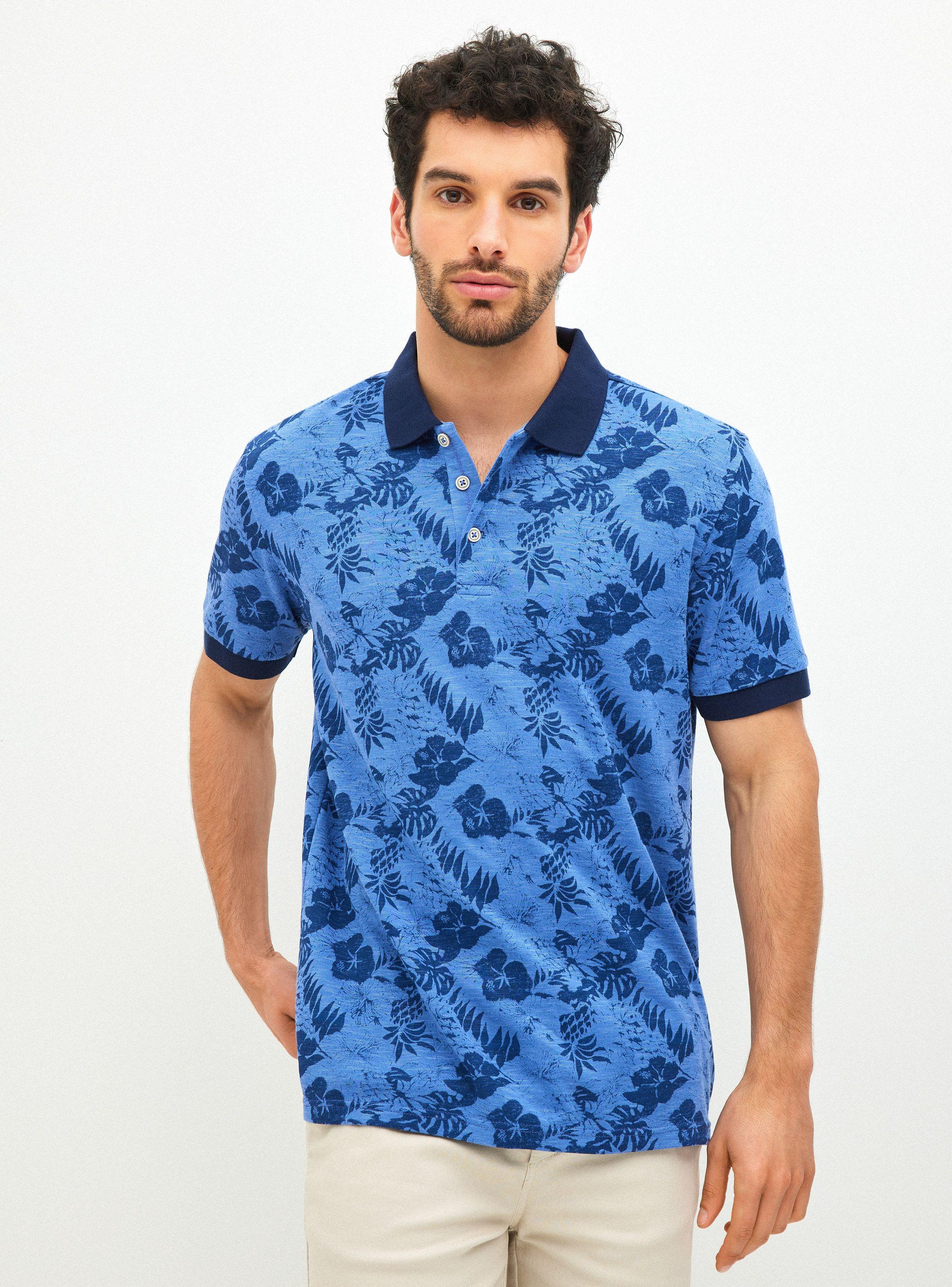 Polera Print Tone To Tone-0