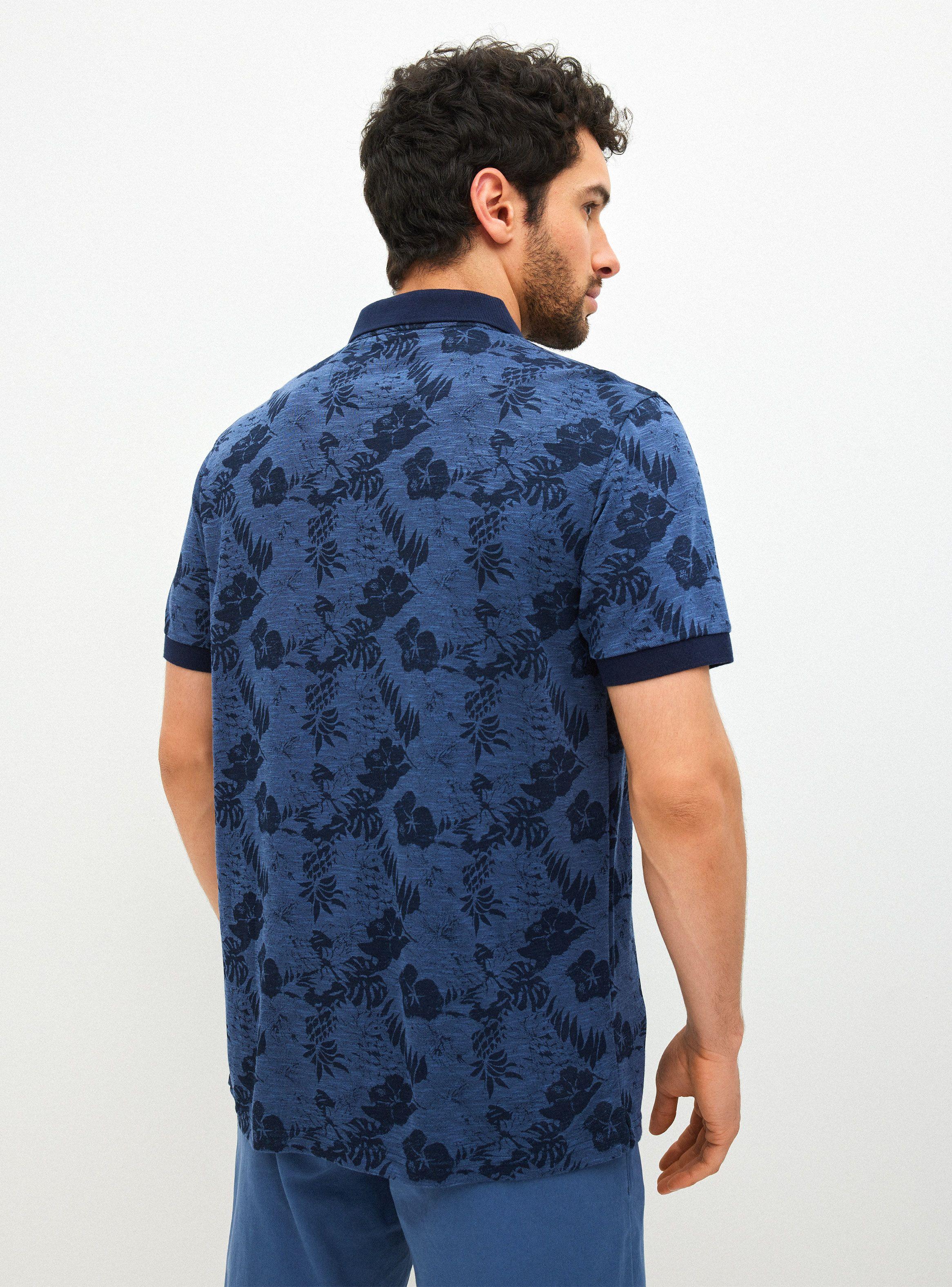 Polera Print Tone To Tone-1