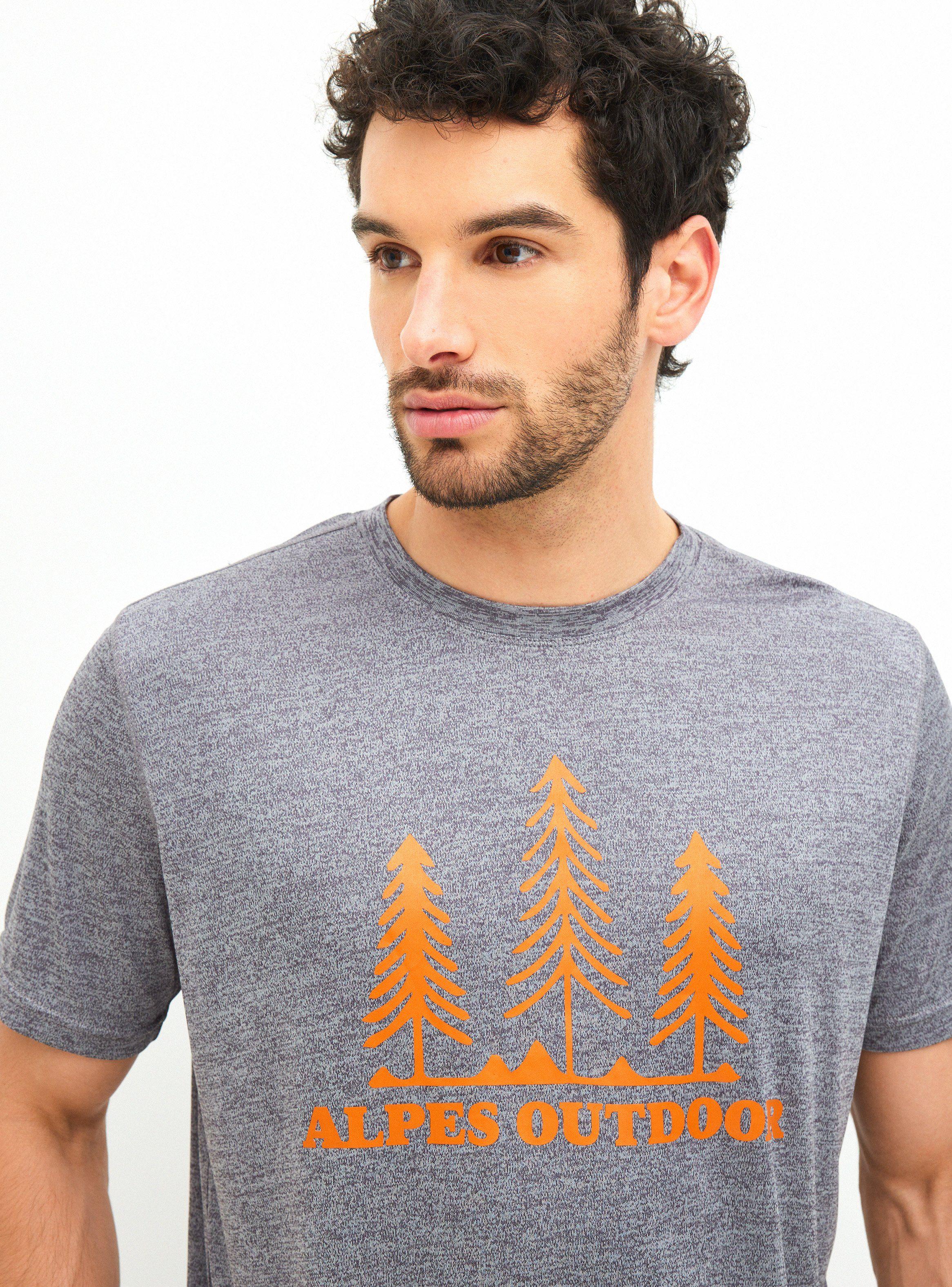 Polera Logo Estampado Hombre-2