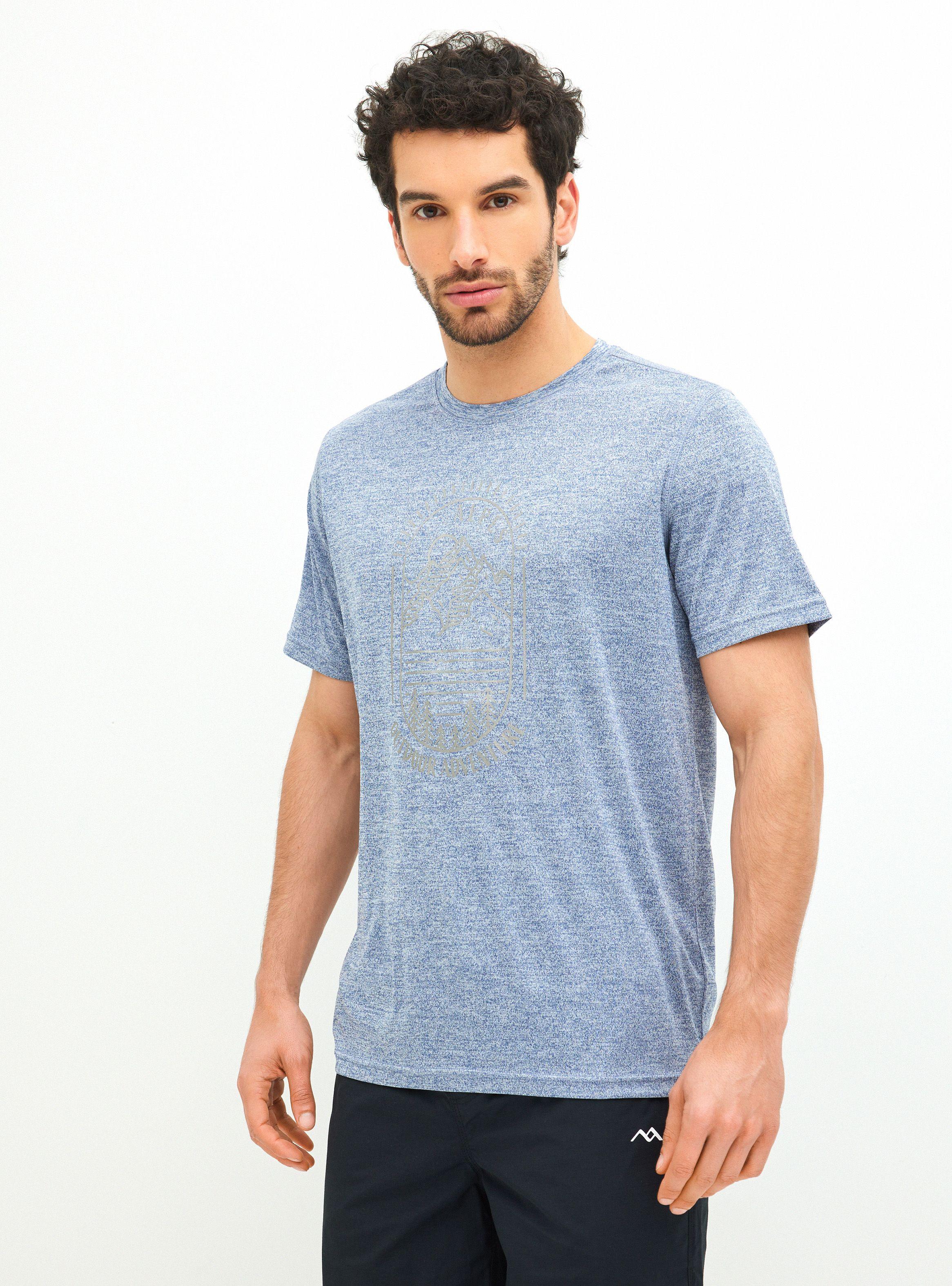 Polera Logo Estampado Hombre-0