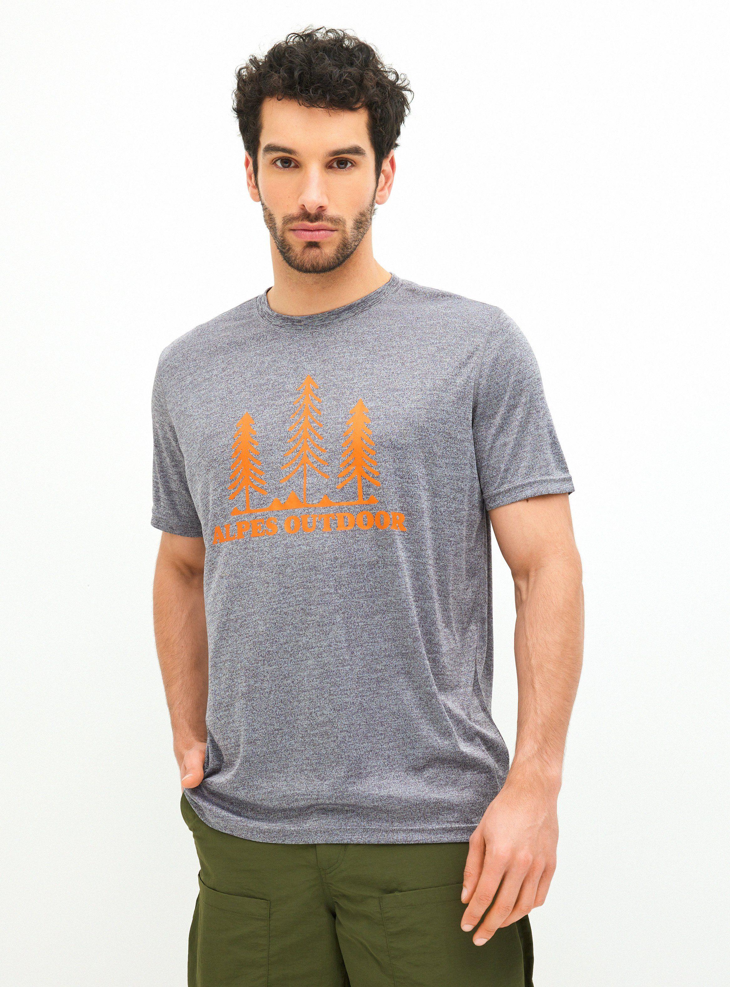 Polera Logo Estampado Hombre-0