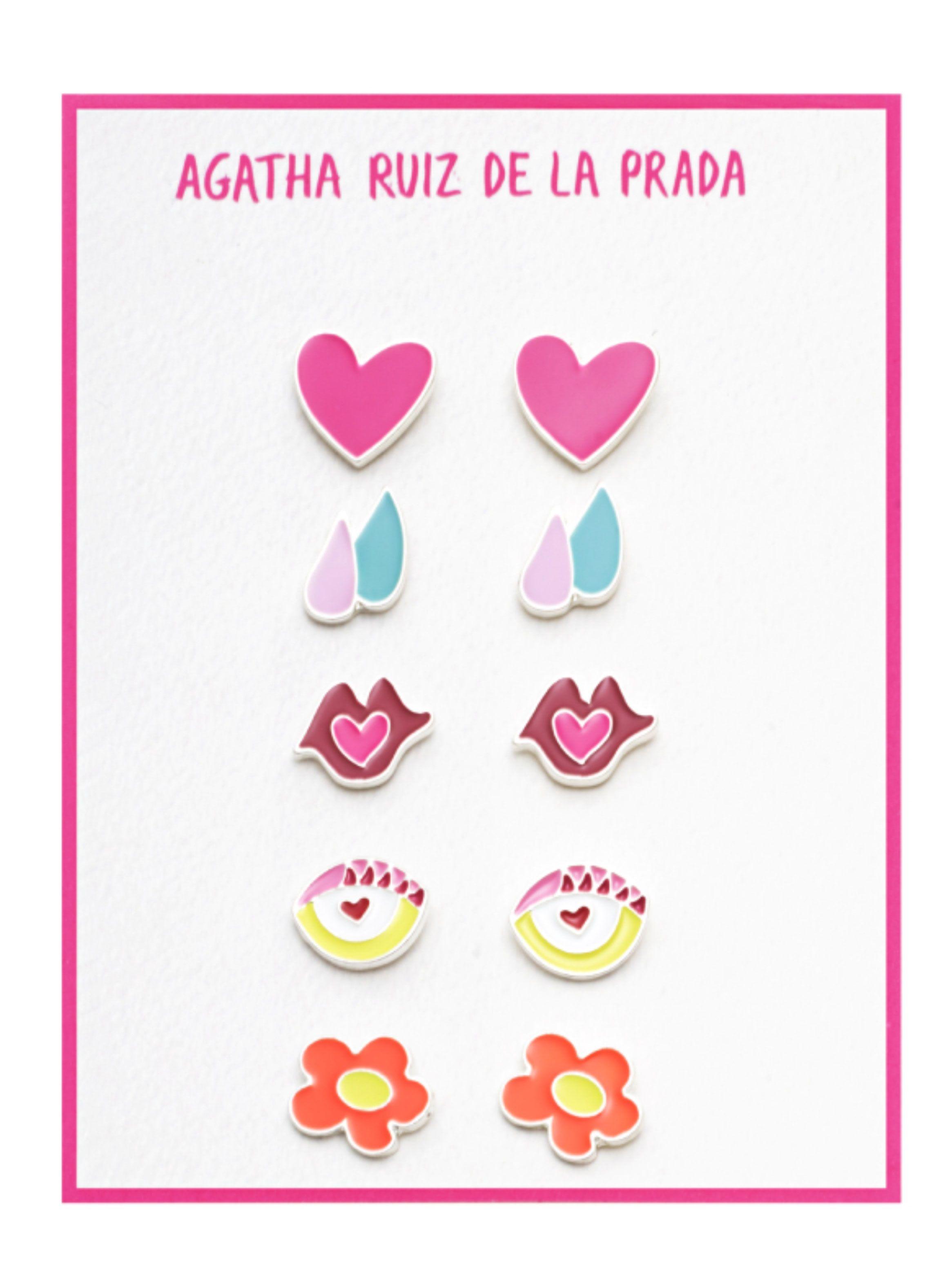Set Perfume Gotas de Color EDT Mujer 100ml + Set de Aros Metálicos-3