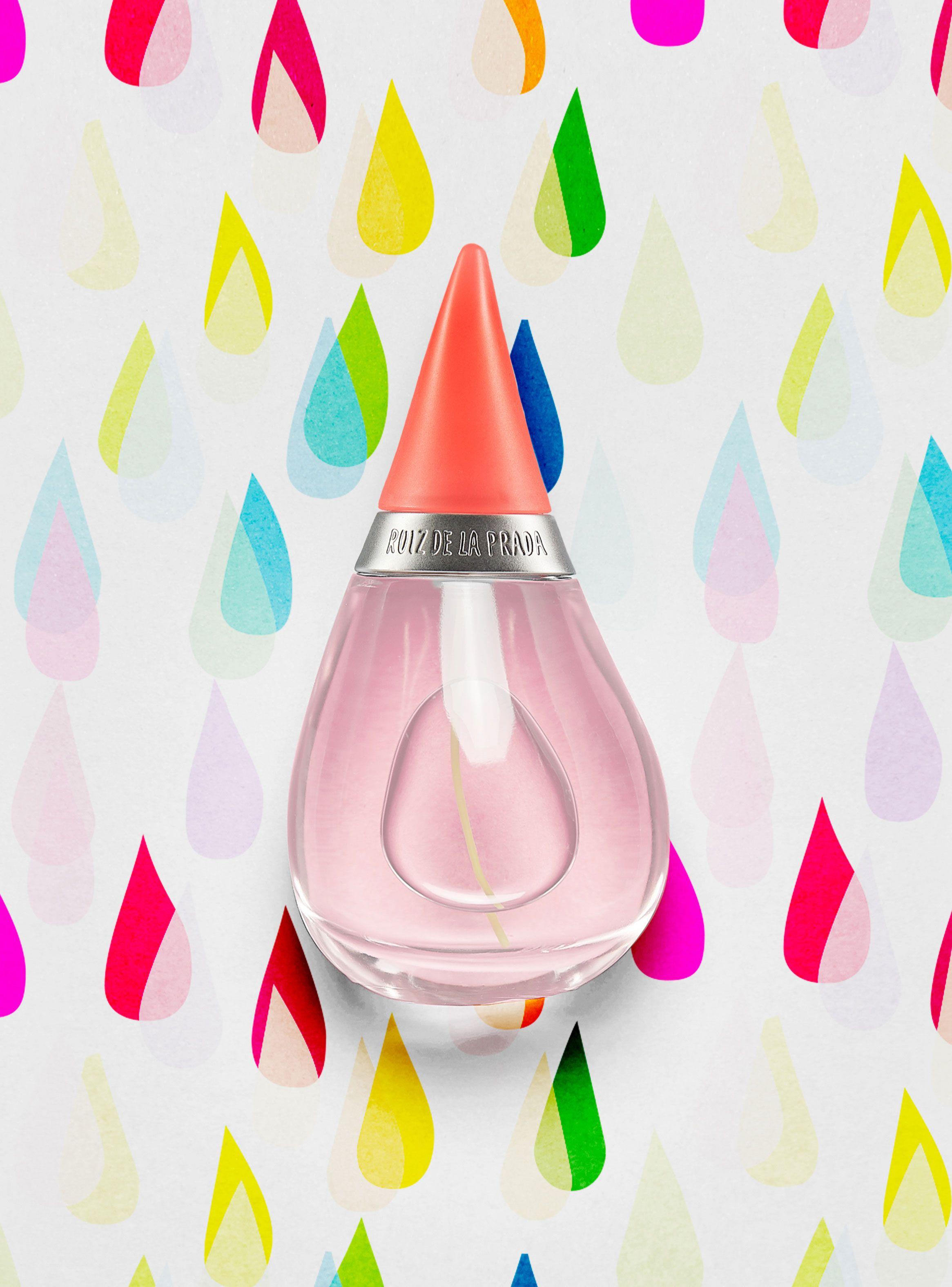 Set Perfume Gotas de Color EDT Mujer 100ml + Set de Aros Metálicos-5