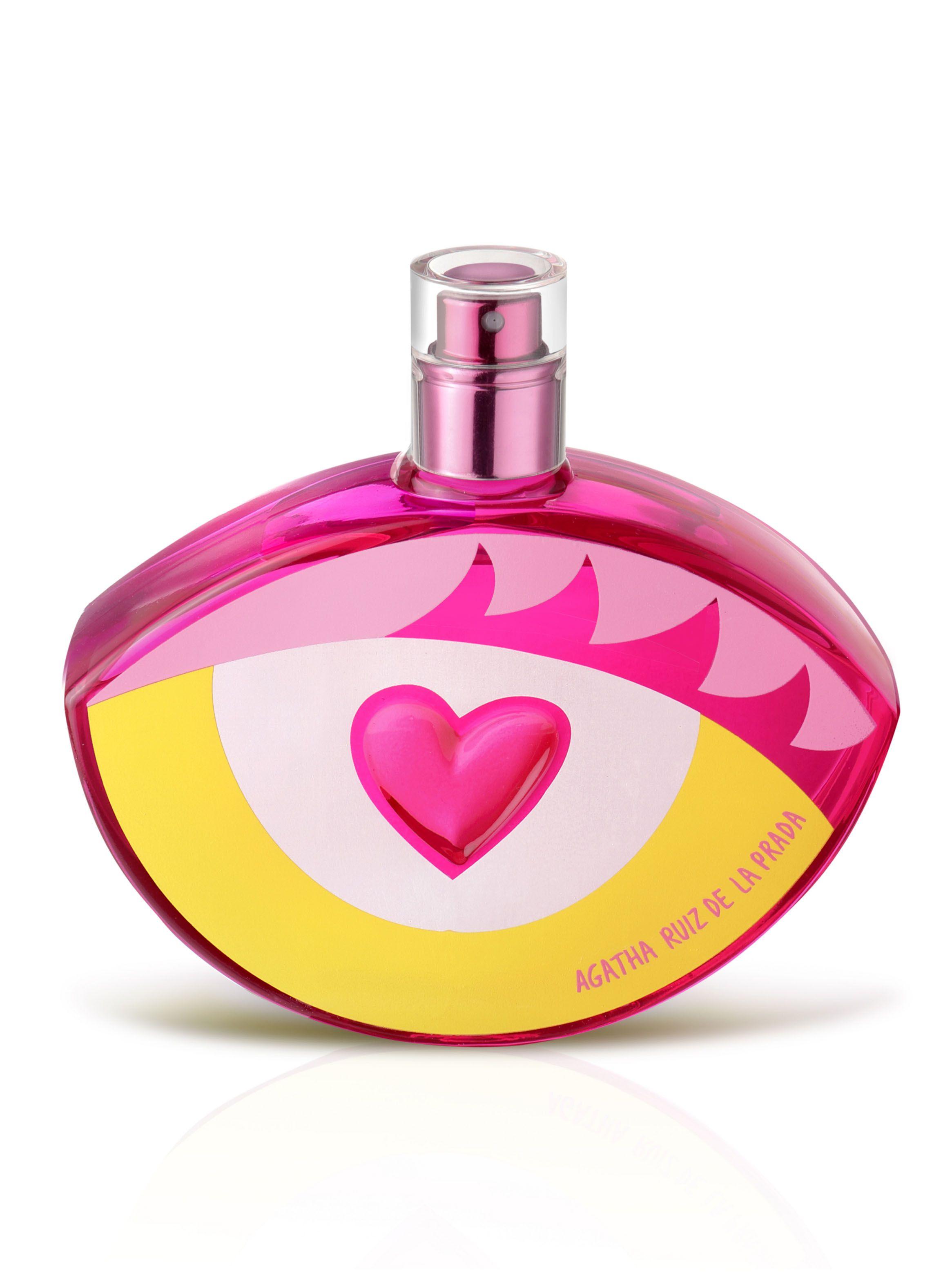 Set Perfume Look EDT Mujer 80 ml + Audífonos Rosados-1