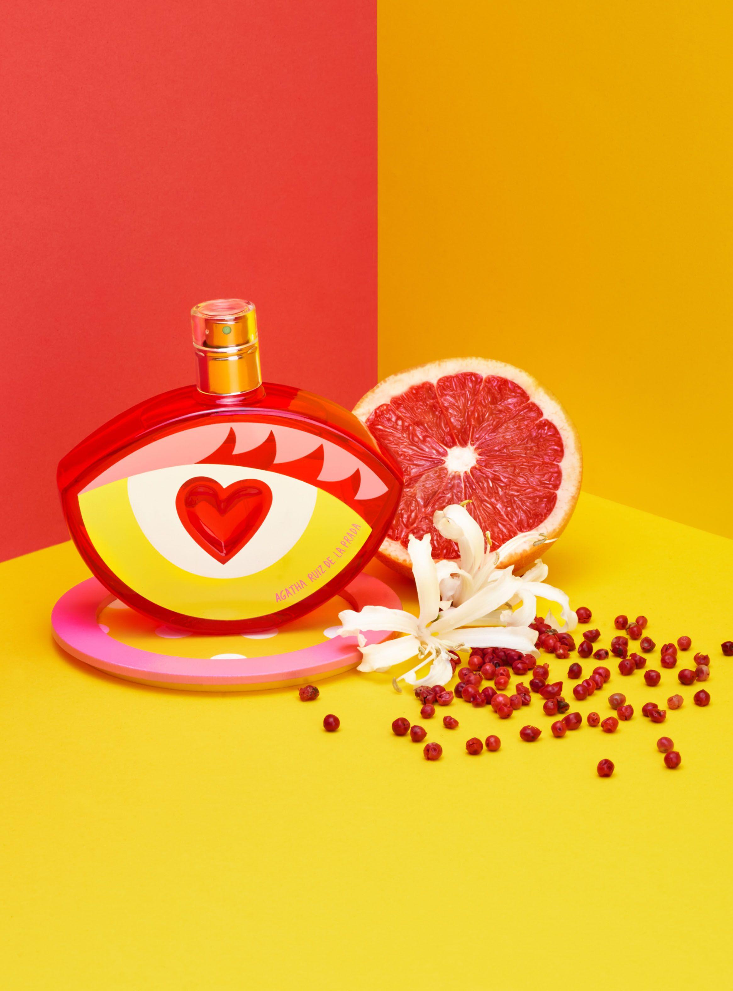Set Perfume Look EDT Mujer 80 ml + Audífonos Rosados-4