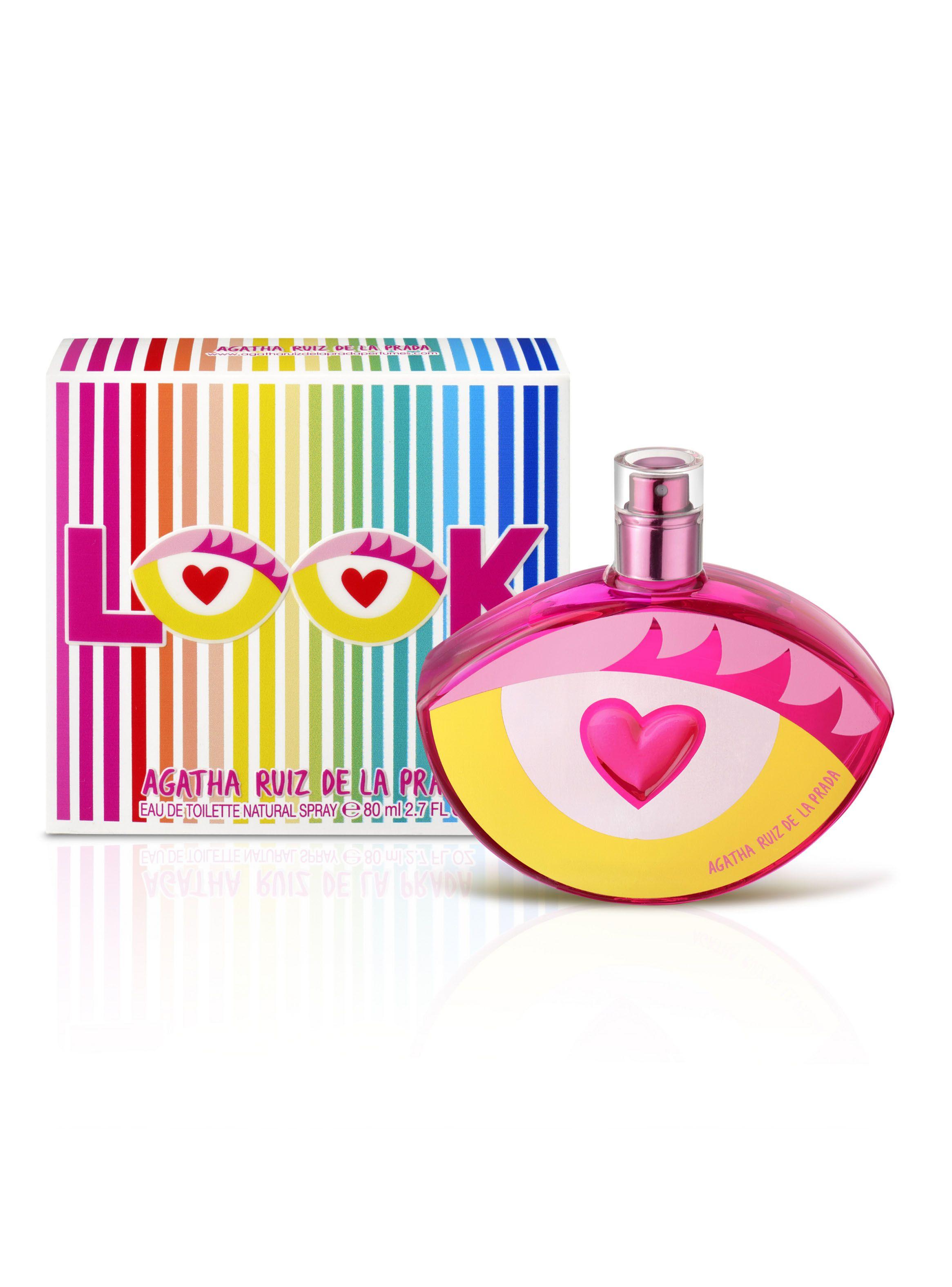 Set Perfume Look EDT Mujer 80 ml + Audífonos Rosados-3