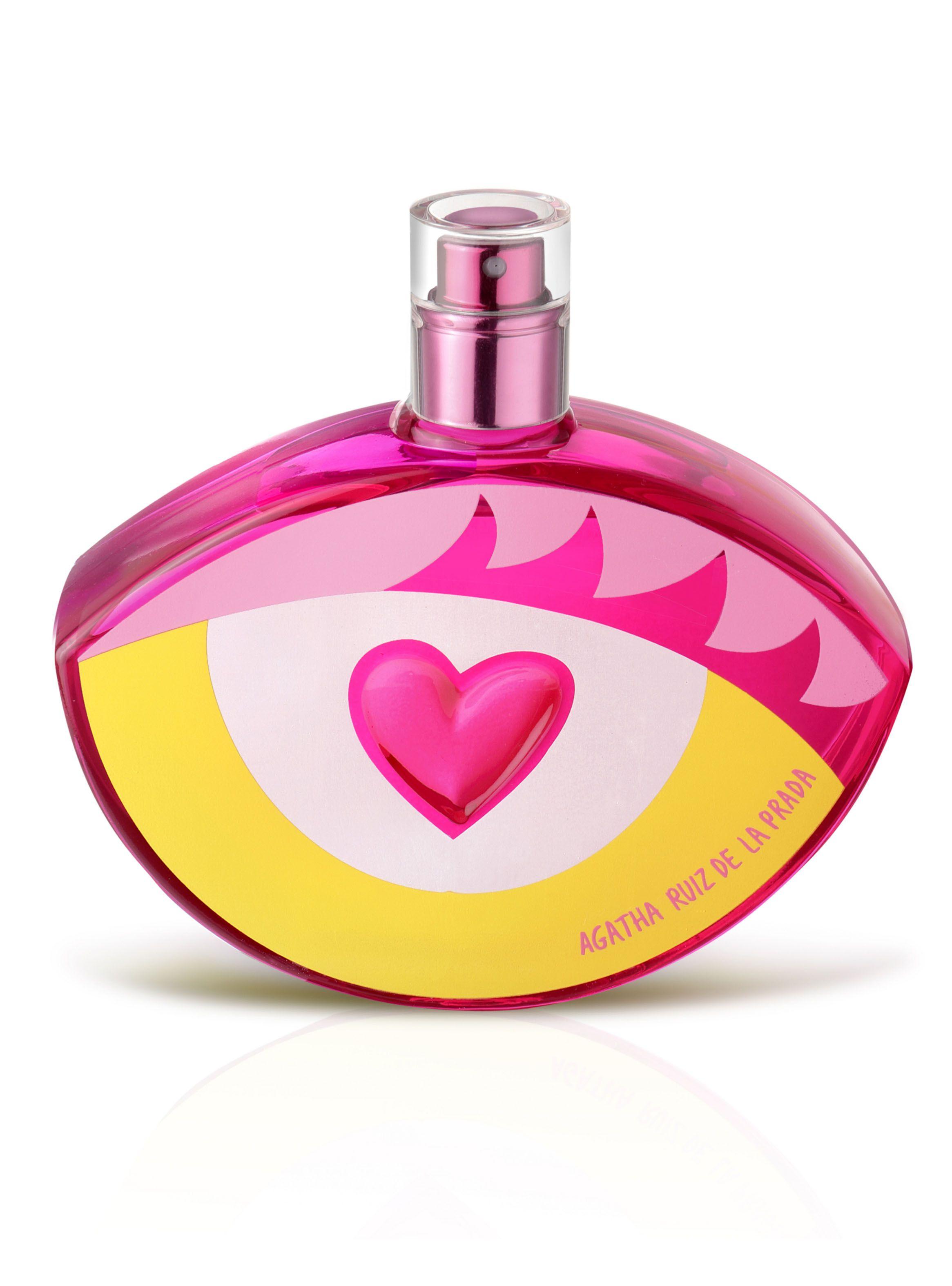 Set Perfume Look EDT Mujer 80 ml + Set de Aros Metálicos-1