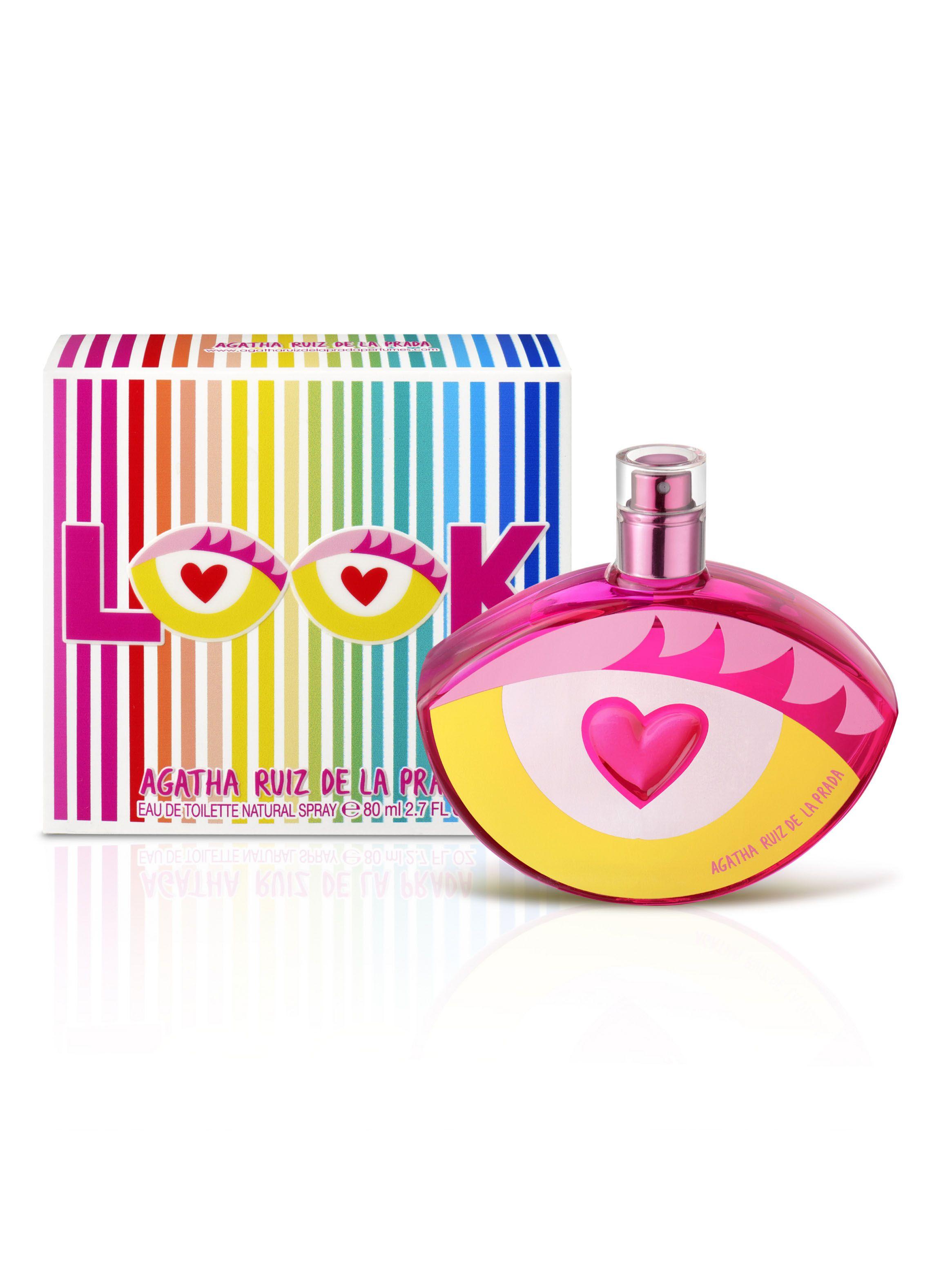 Set Perfume Look EDT Mujer 80 ml + Set de Aros Metálicos-3