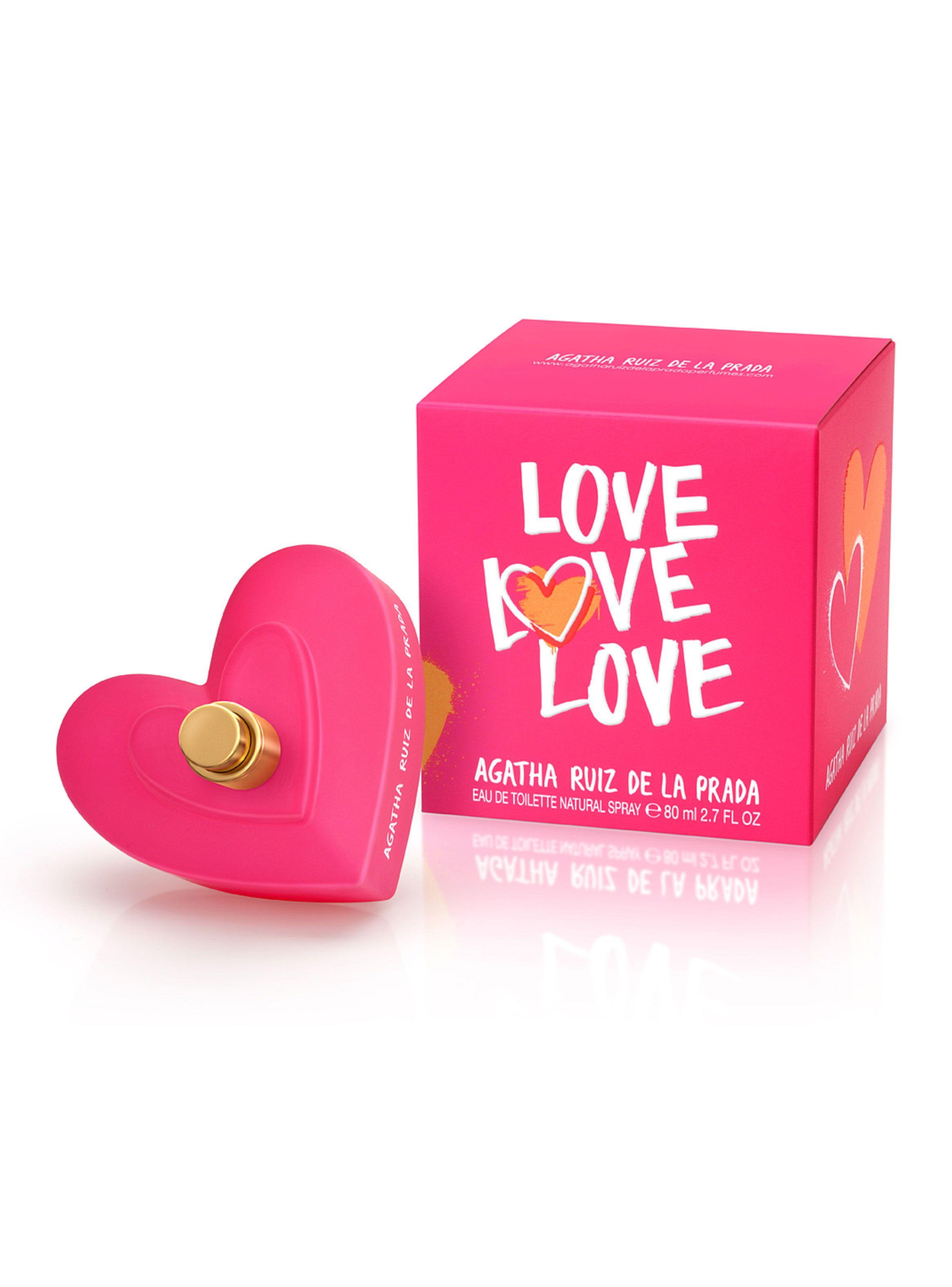 Set Perfume Love Love Love EDT Mujer 80 ml + Trípode Portátil-2