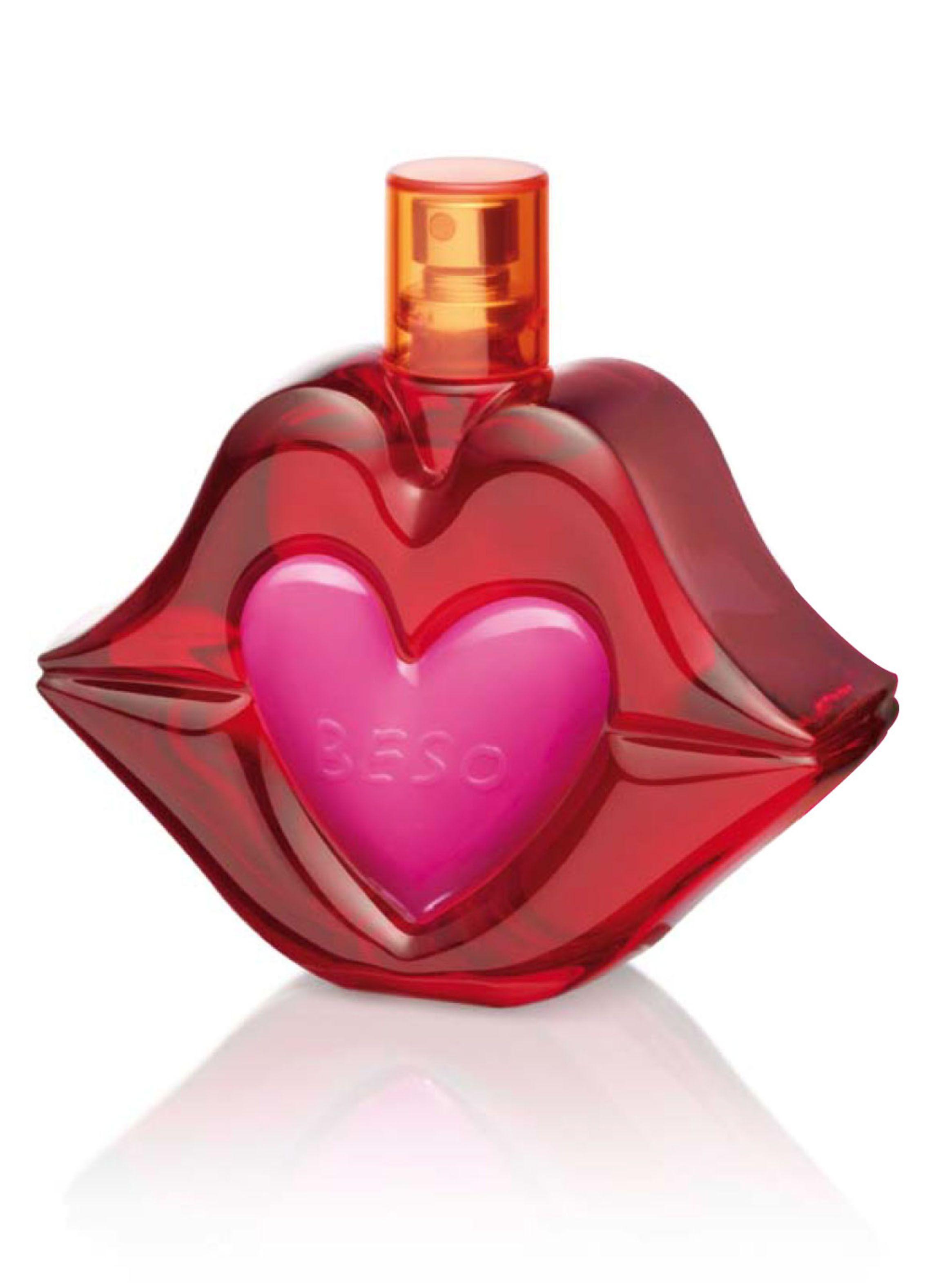 Set Perfume Beso EDT Mujer 100 ml + Set de Aros Metálicos-1