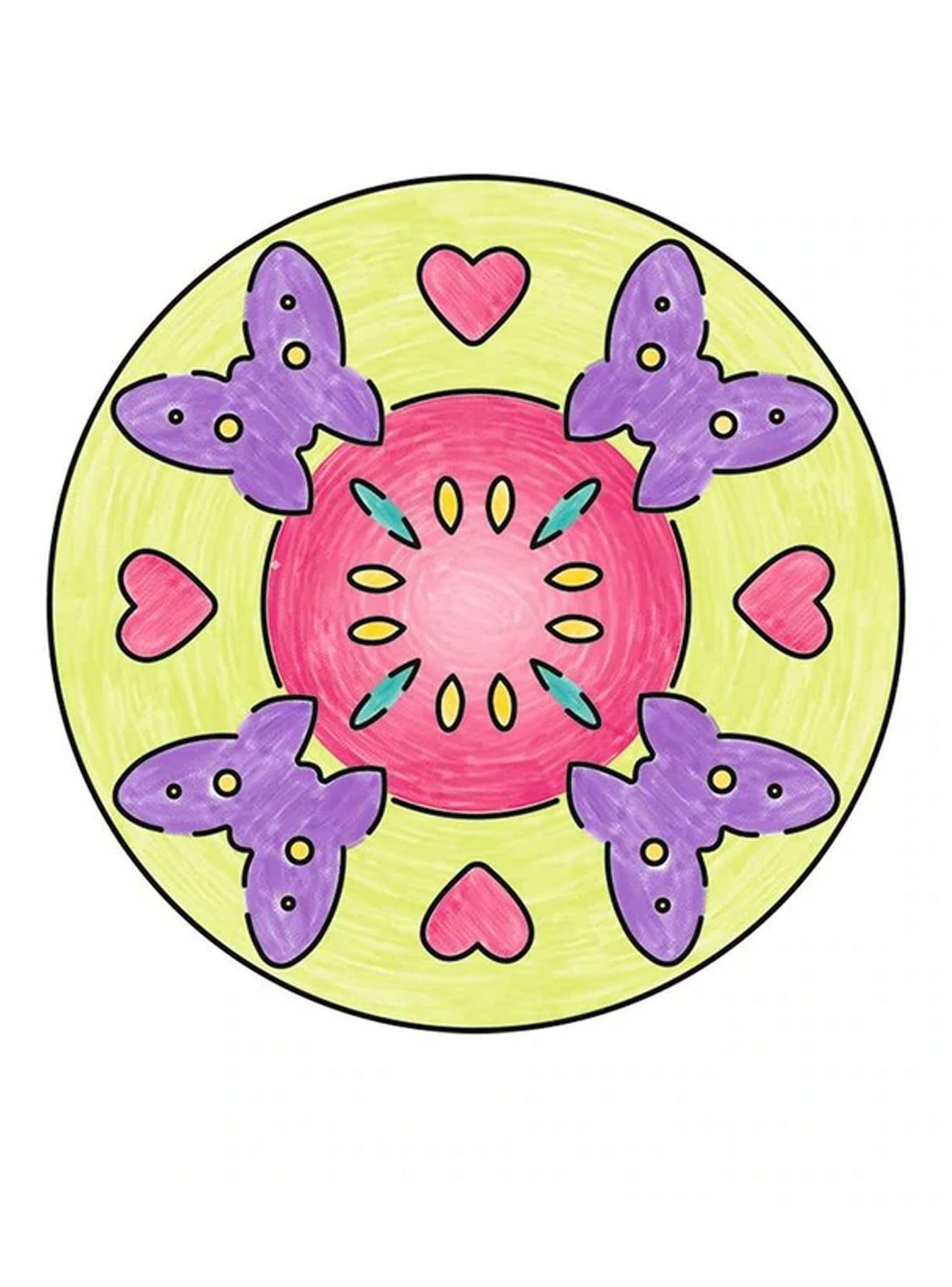 Ravensburger Set para diseñar mandalas - Unicornio Caramba-2