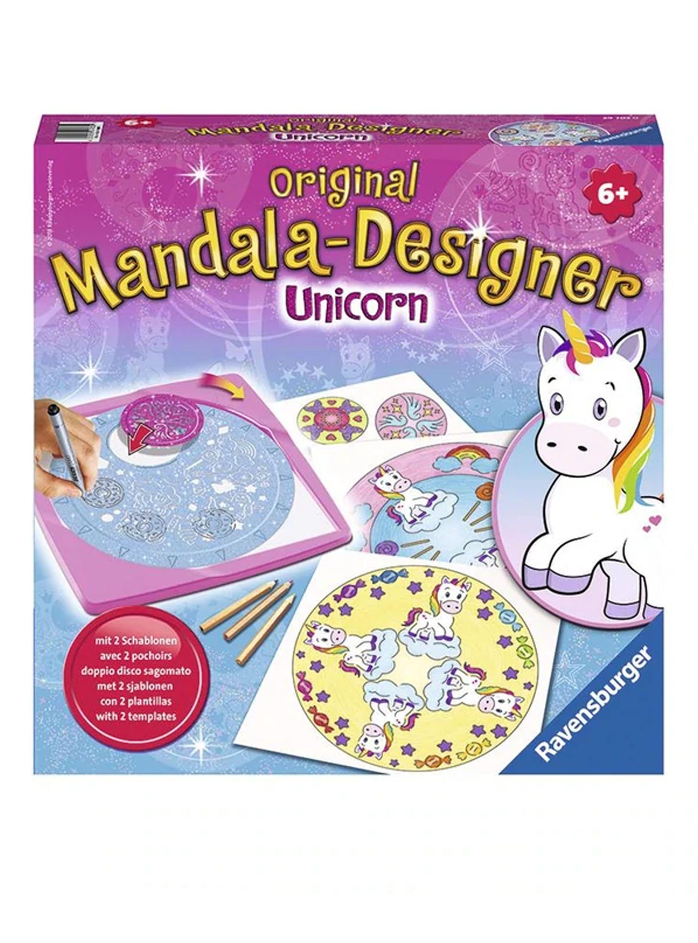 Ravensburger Set para diseñar mandalas - Unicornio Caramba-0