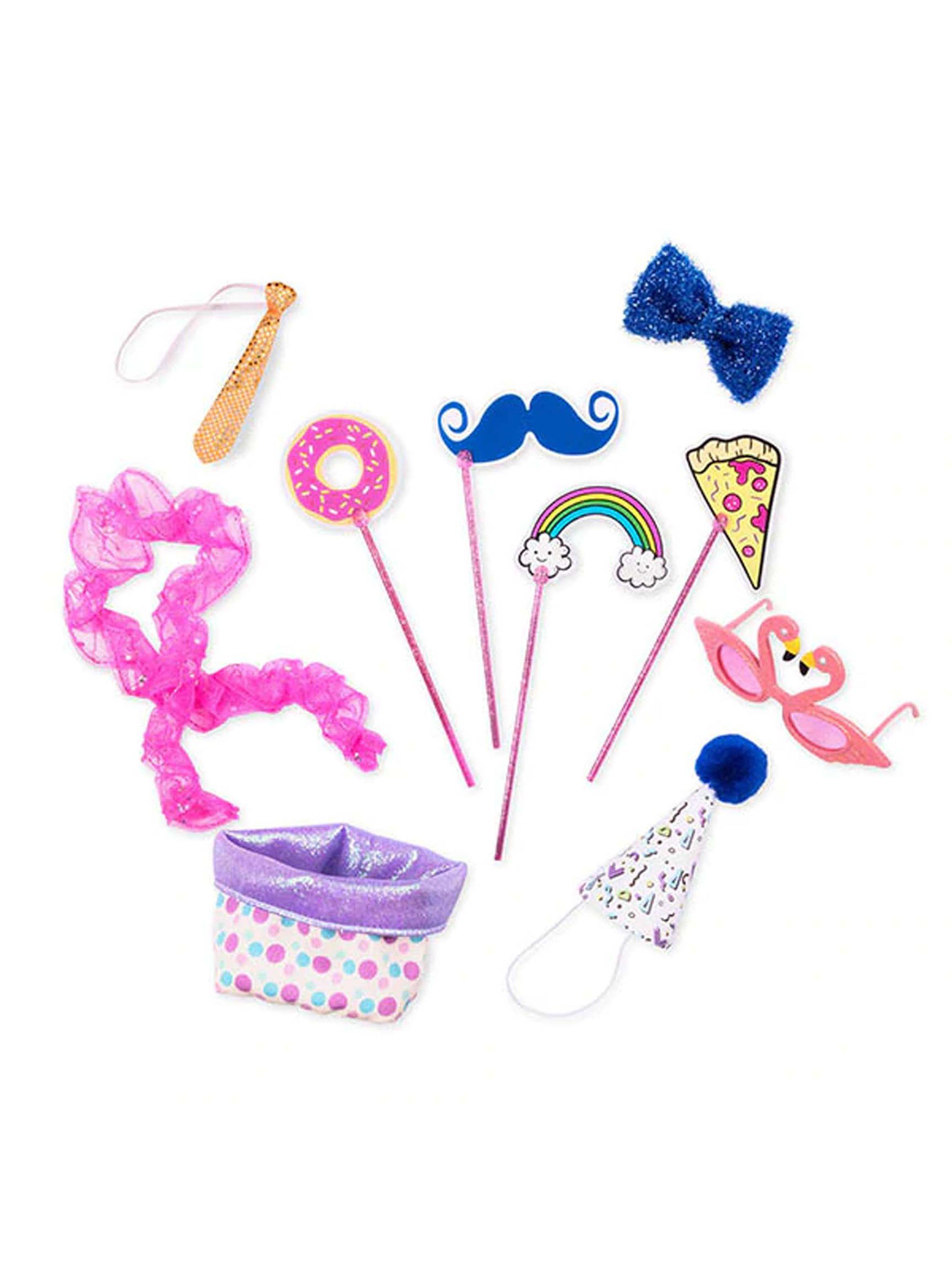 Glitter Girls Set Accesorios Cabina Fotográfica Caramba-0