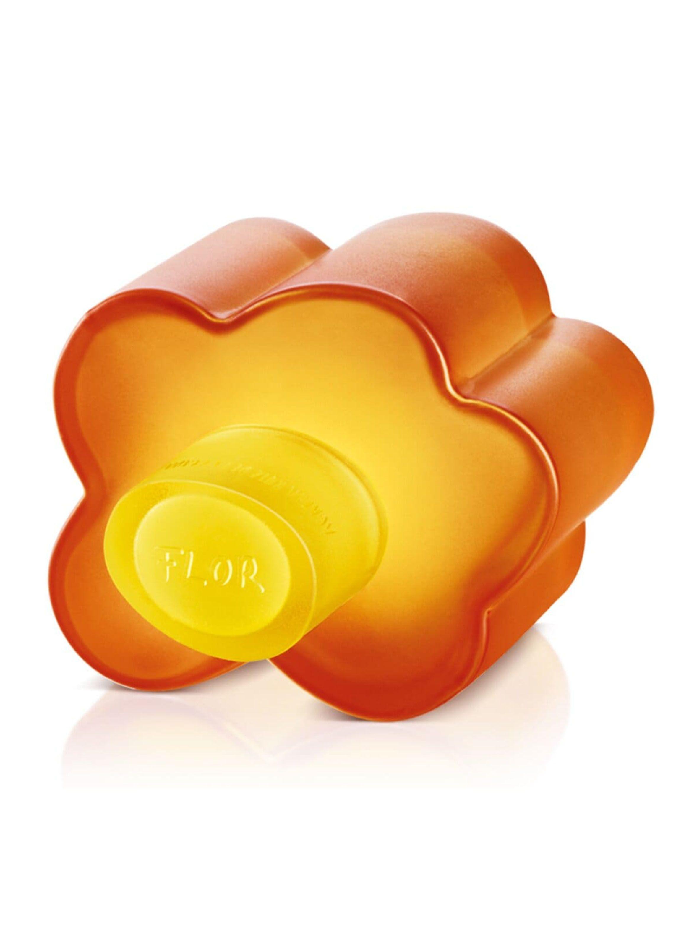 Set Perfume Flor EDT Mujer 100 ml + Set de Aros Metálicos-1