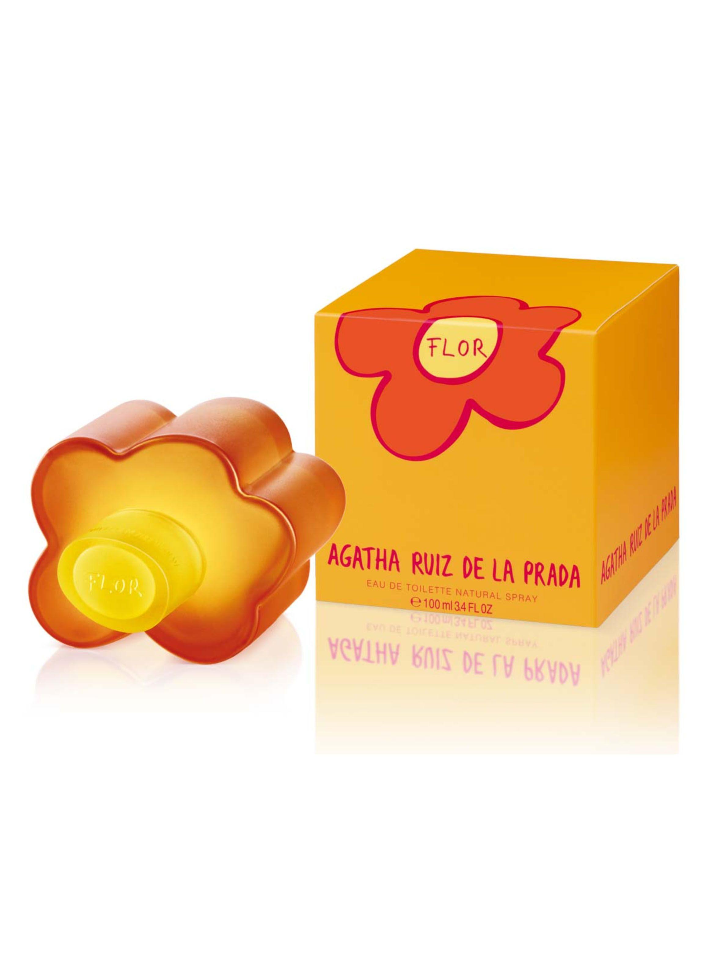 Set Perfume Flor EDT Mujer 100 ml + Set de Aros Metálicos-3