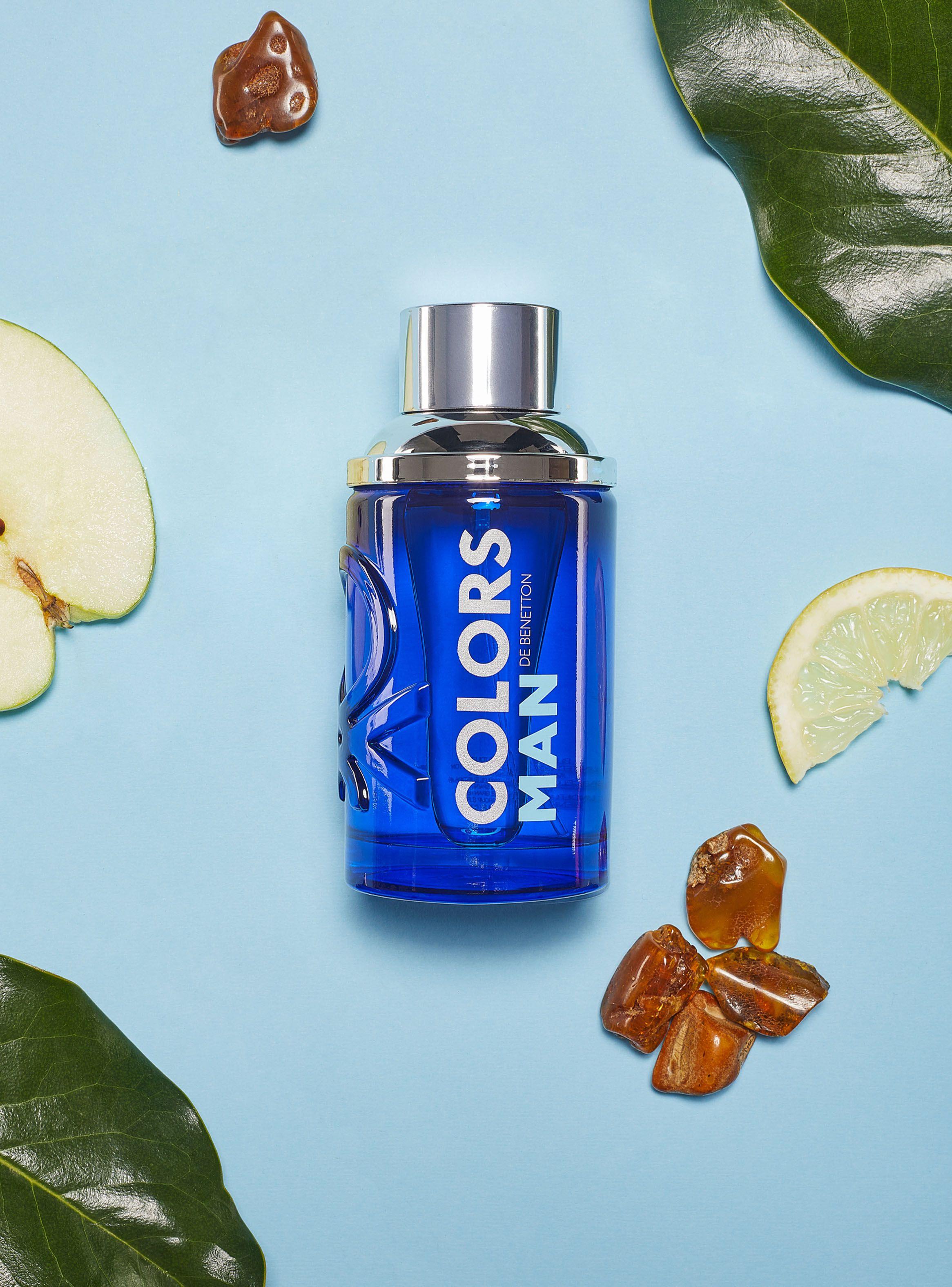 Set Perfume Colors Man Blue EDT 100 ml + Porta Llaves-3